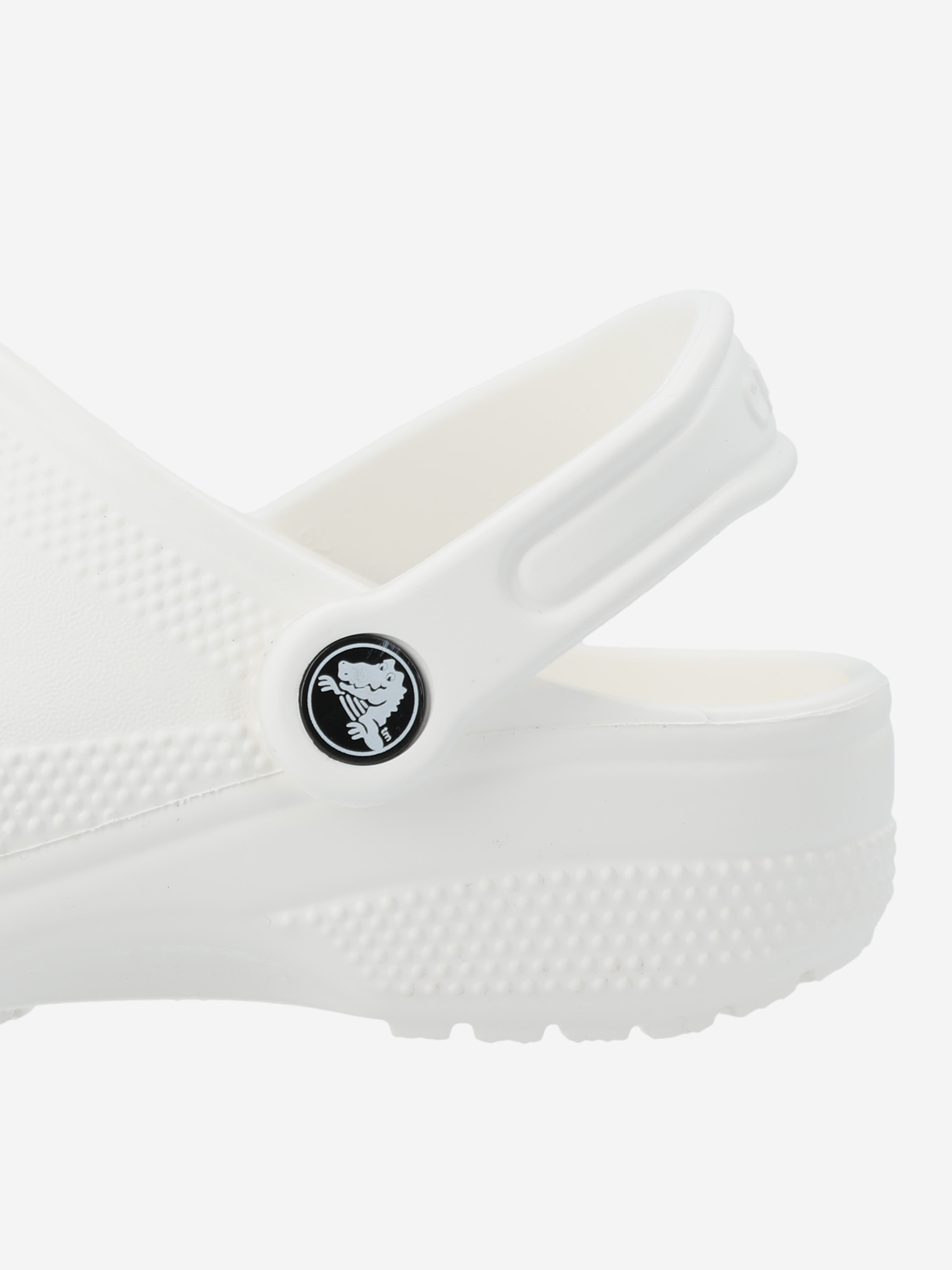 фото Сабо детские crocs classic clog k, белый