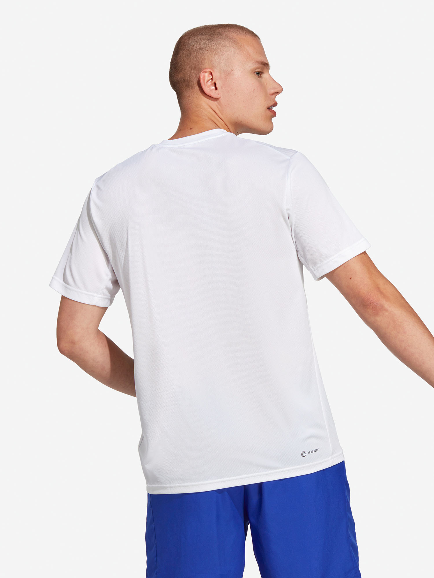 фото Футболка мужская adidas base, белый