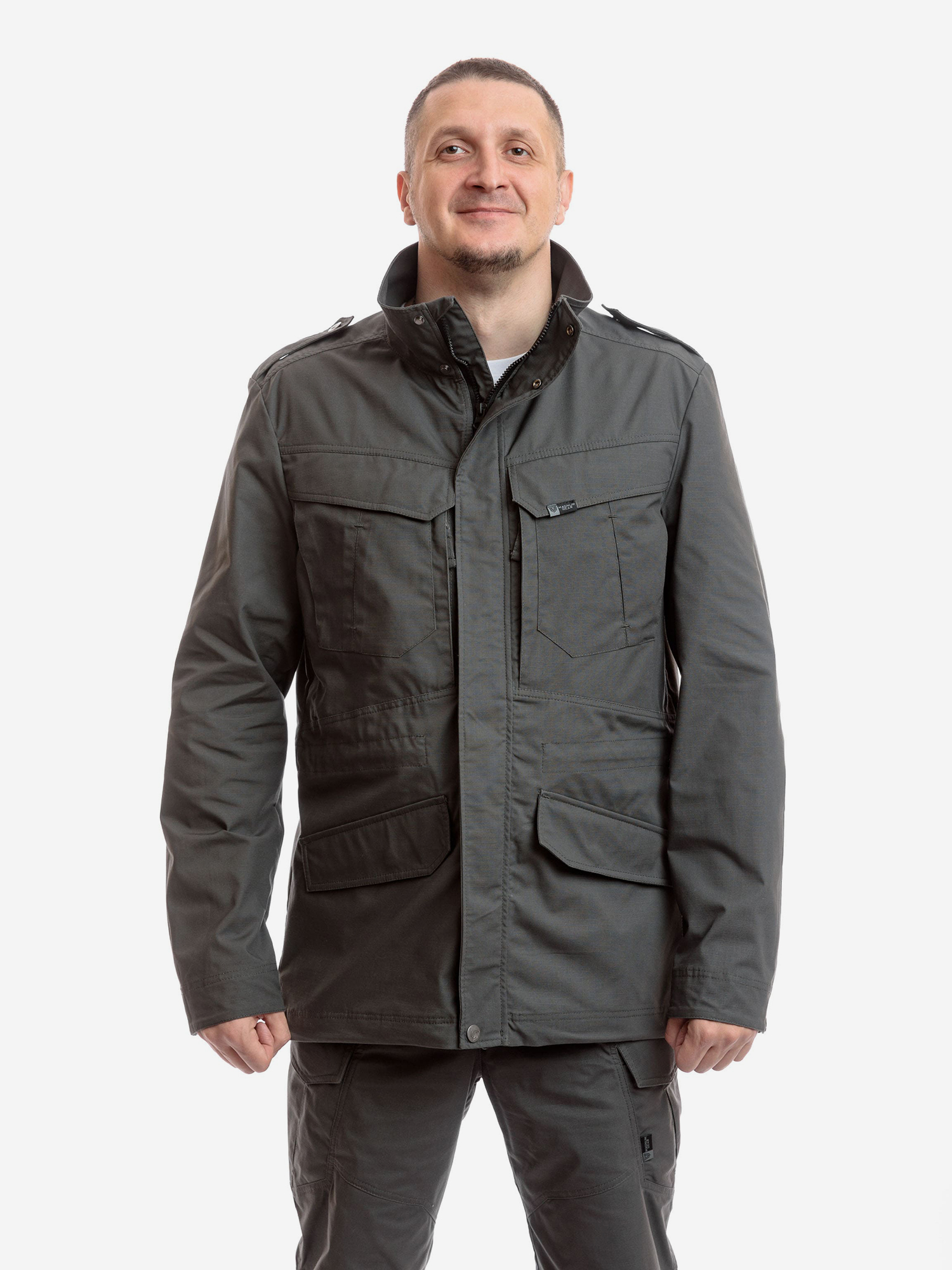 

Куртка мужская MAGNUM GEAR FLAGMAN графит, Серый