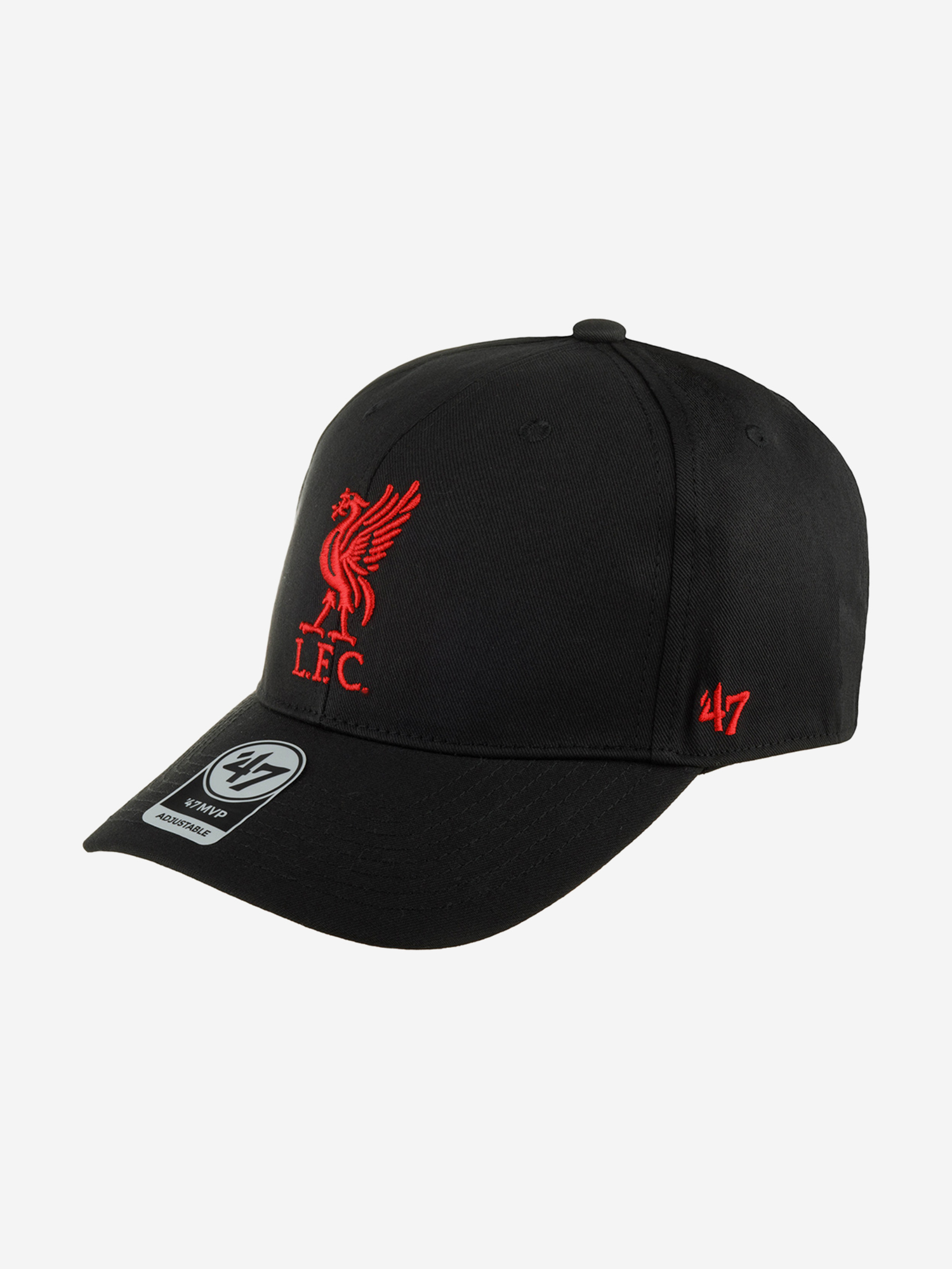 

Бейсболка 47 BRAND EPL-RAC04CTP-BK Liverpool FС EPL (черный), Черный