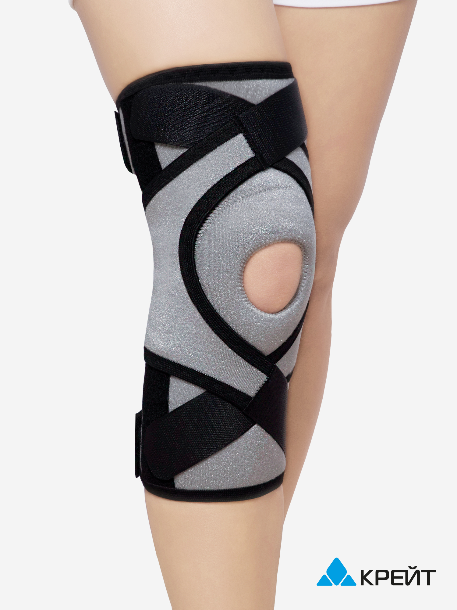 Изображение товара Бандаж для коленного сустава Крейт F-518 универсальный, поддержка, лента