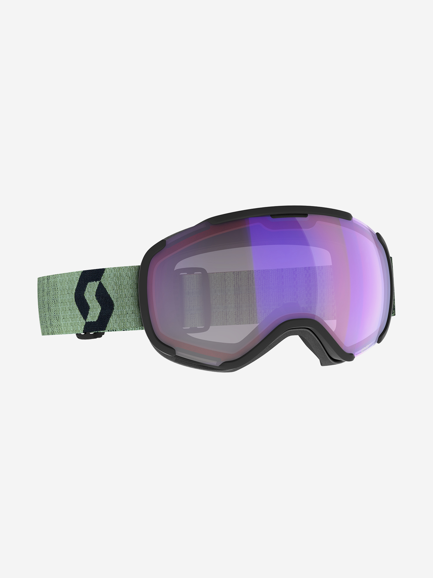 

Маска Scott Faze II LS, Зеленый