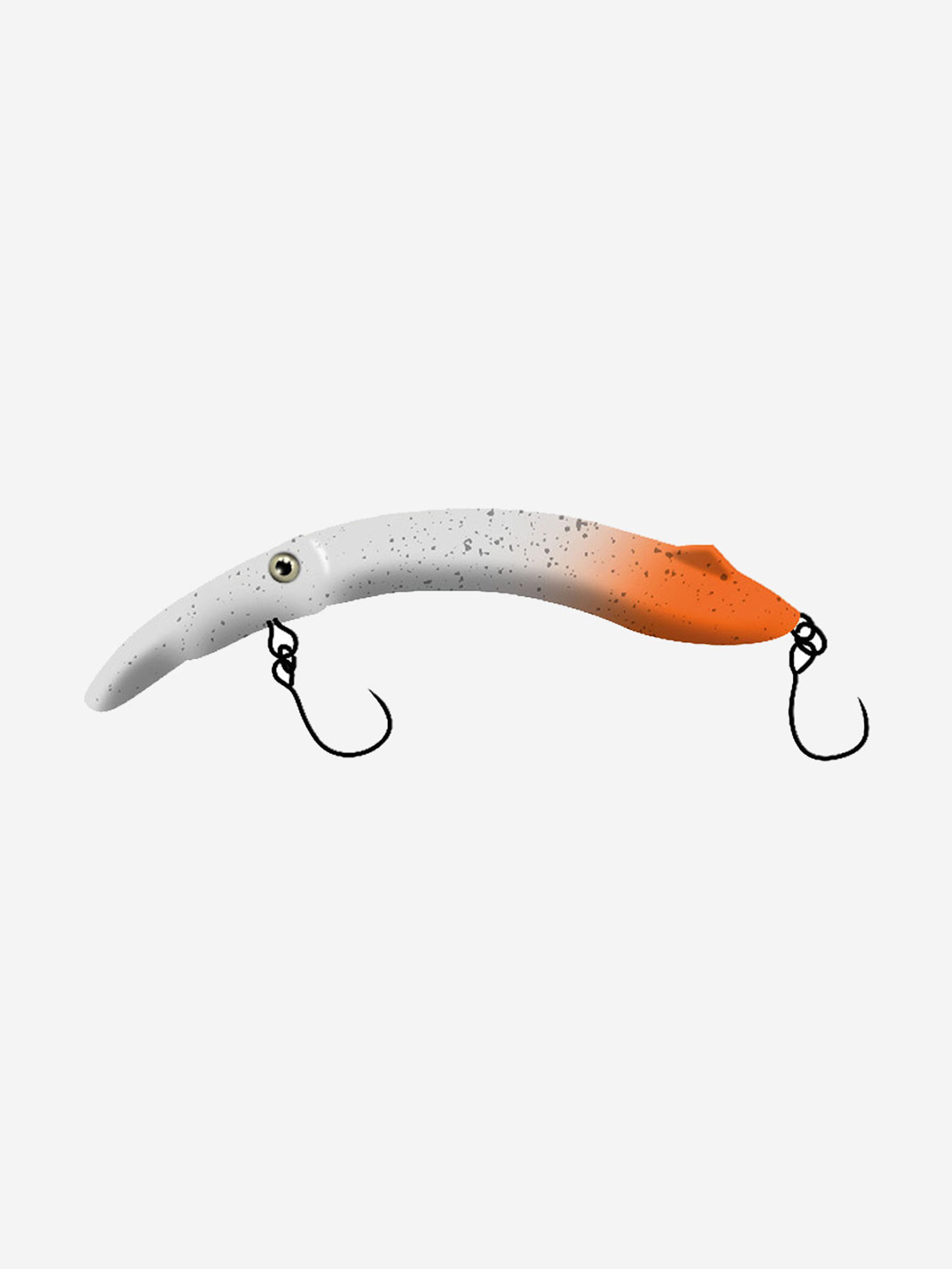 

Воблер Stinger Boomerang 30-78F, Trout eggs, Белый