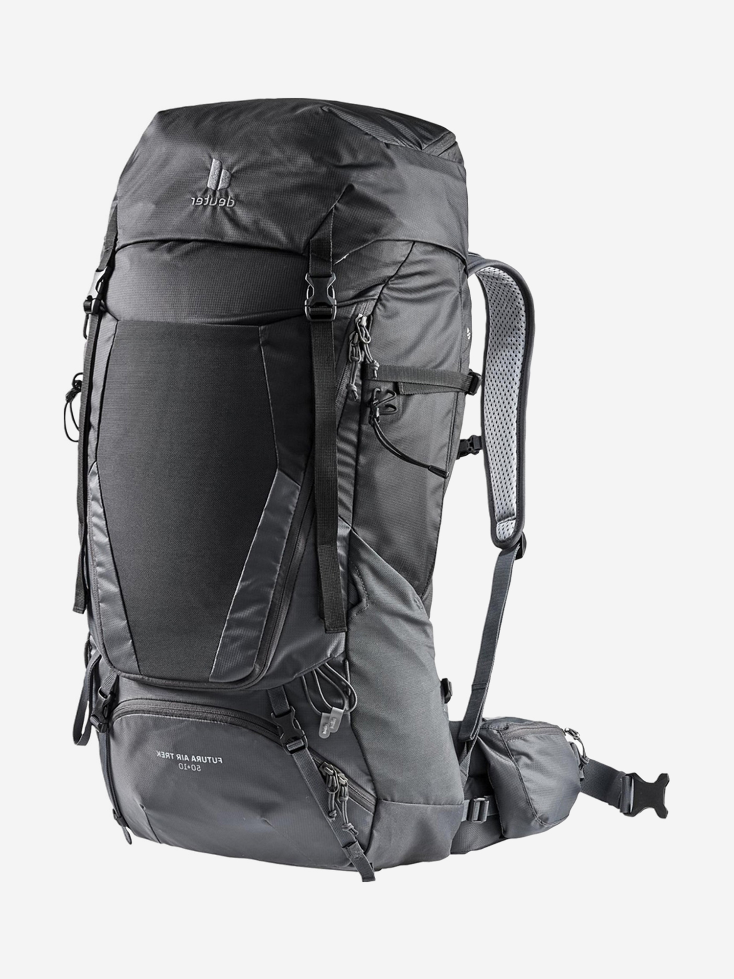 

Рюкзак Deuter Futura Air Trek 50 + 10, Черный