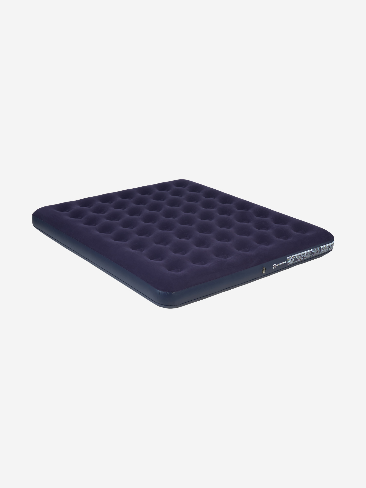 

Матрас надувной Outventure 203 х 183 х 22 см, Синий