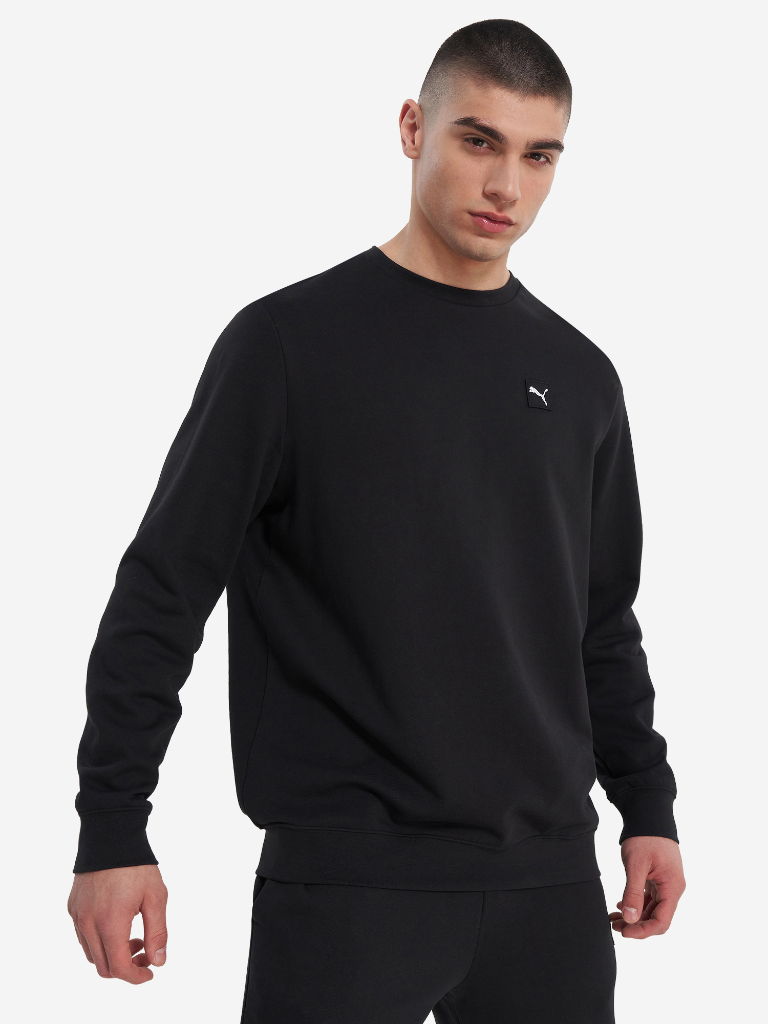 

Свитшот мужской PUMA Ess Elevated, Черный