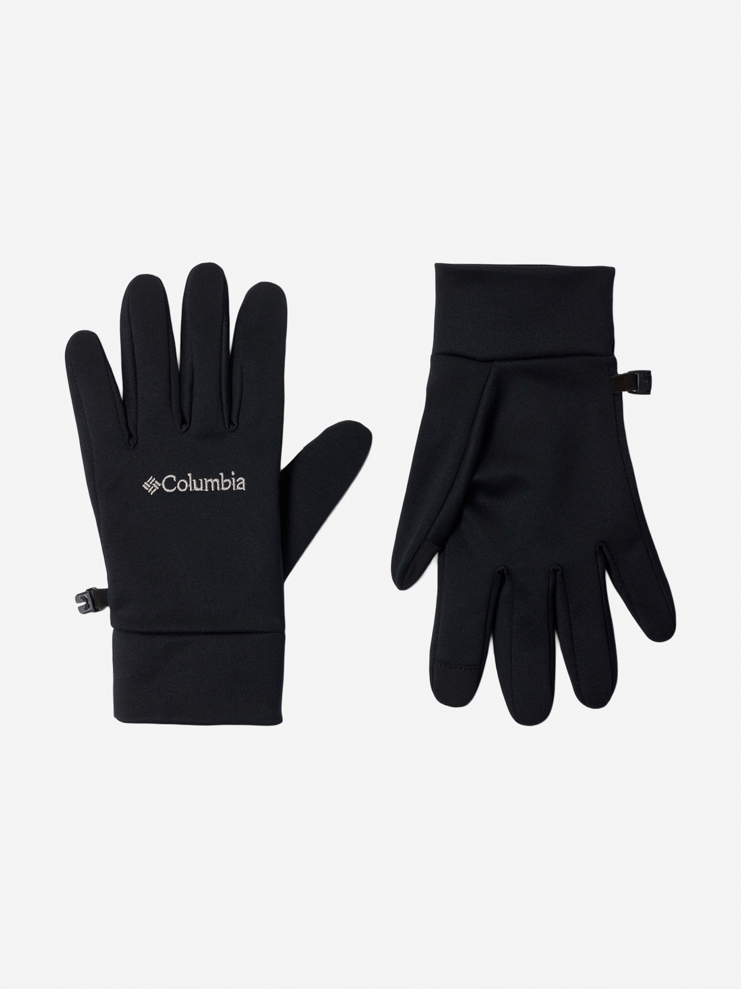 Перчатки Columbia Omni-Heat Touch II Glove Liner, Черный