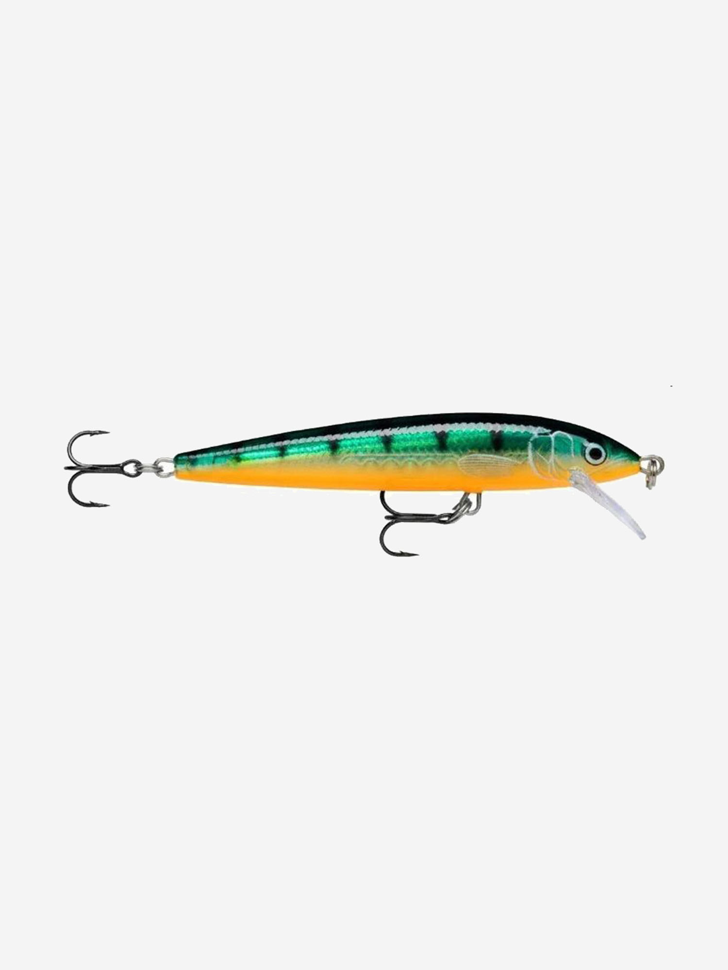 

Воблер для рыбалки RAPALA Husky Jerk 08, 8см, 6гр, цвет GP, нейтральный, Зеленый