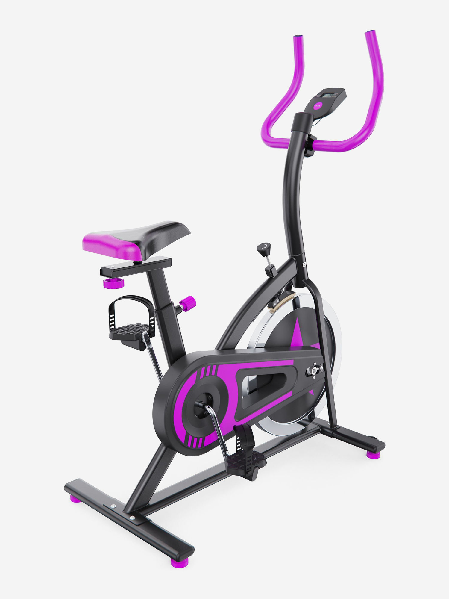 Изображение товара Спин-байк DFC WeR Sports PSP-BIK-108 вертикальный кардиотренажер складной