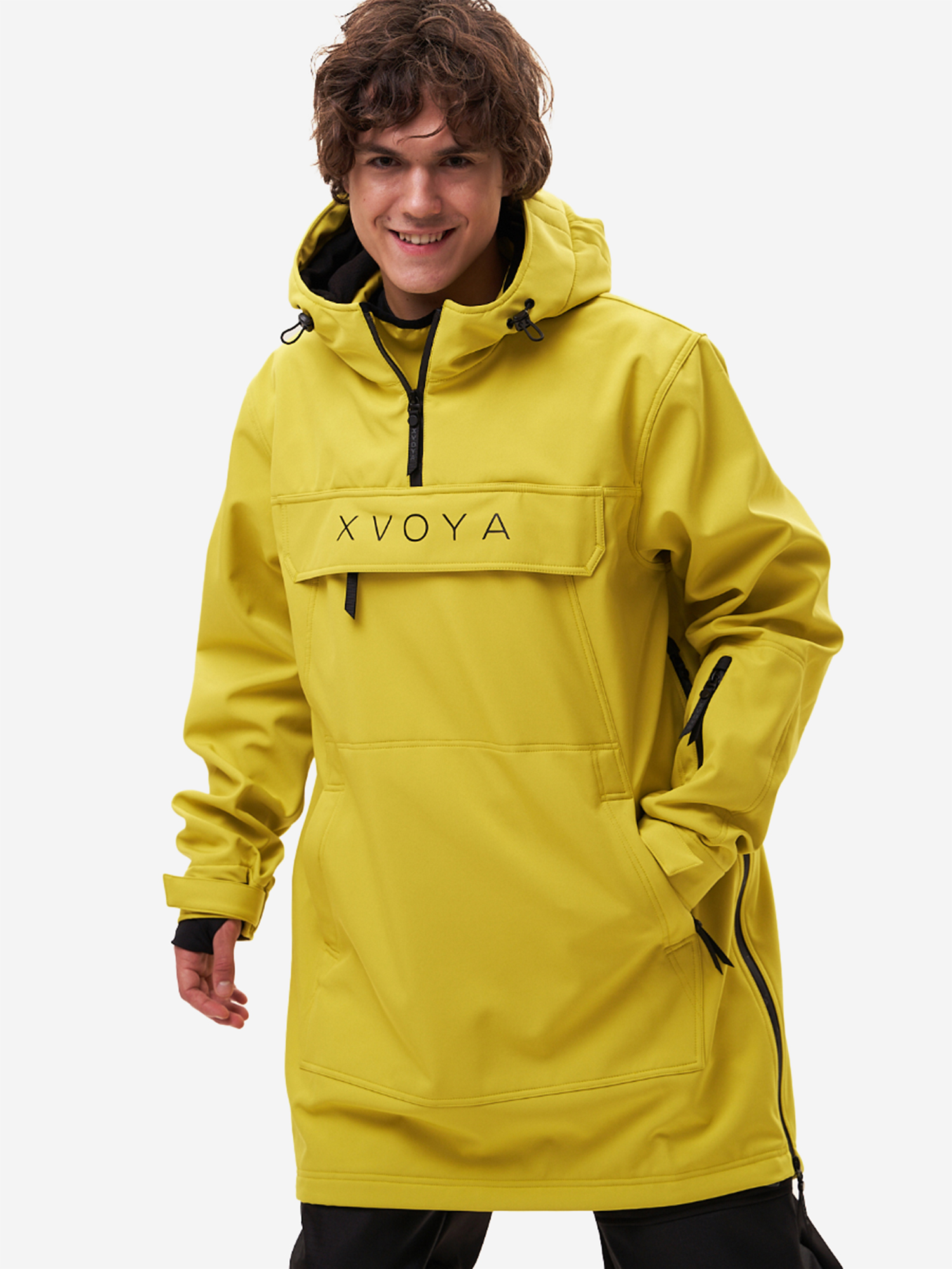 

Анорак мужской XVOYA BASE, Желтый