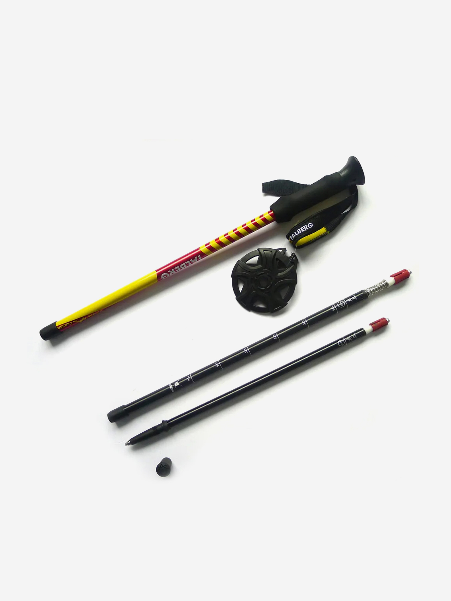 Изображение товара Палки для трекинга Talberg CLASSIC POLE 66-135 см 2 шт красные