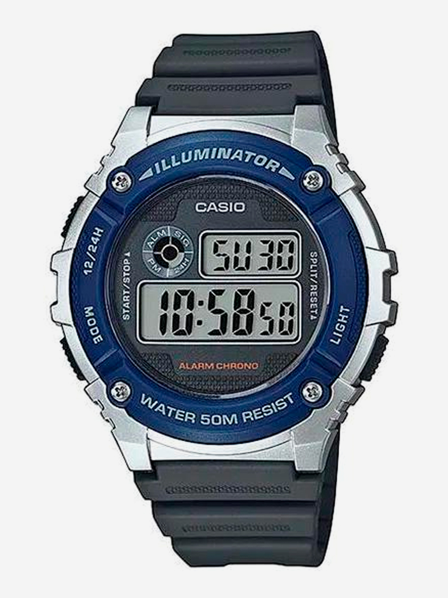 

Наручные часы Casio Collection W-216H-2A, Черный