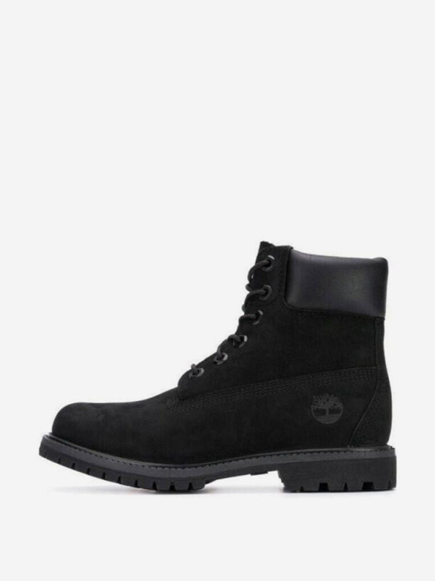 Изображение товара Женские ботинки Timberland Premium 6 Inch Black Nubuck для демисезона