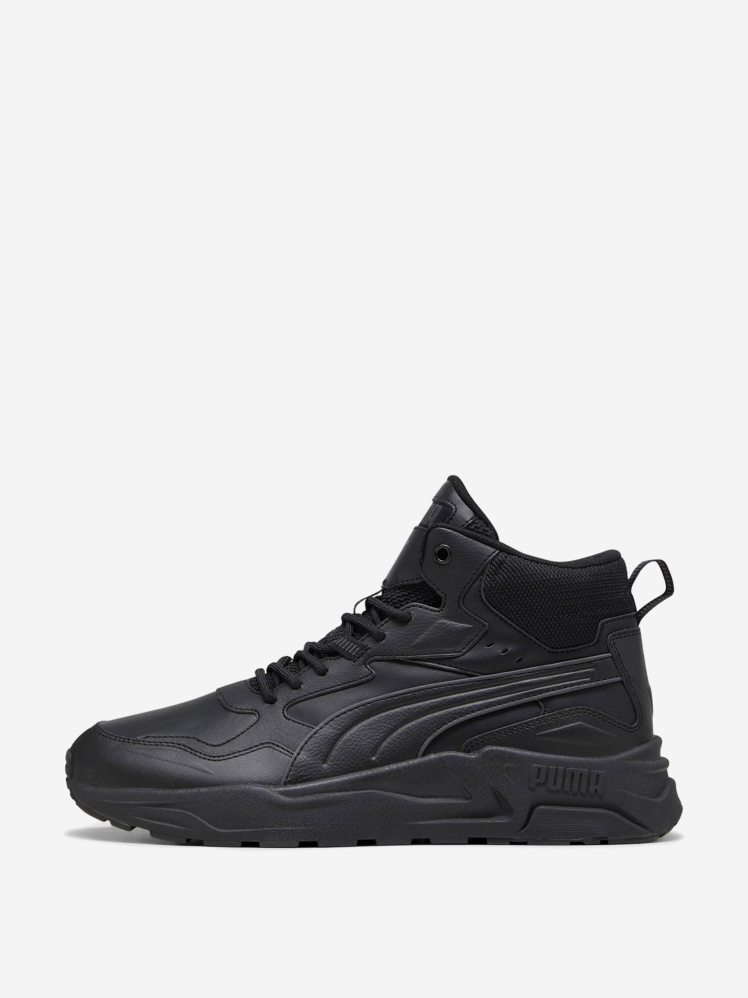 Кроссовки мужские PUMA Trinity Lite Mid Wtr, Черный