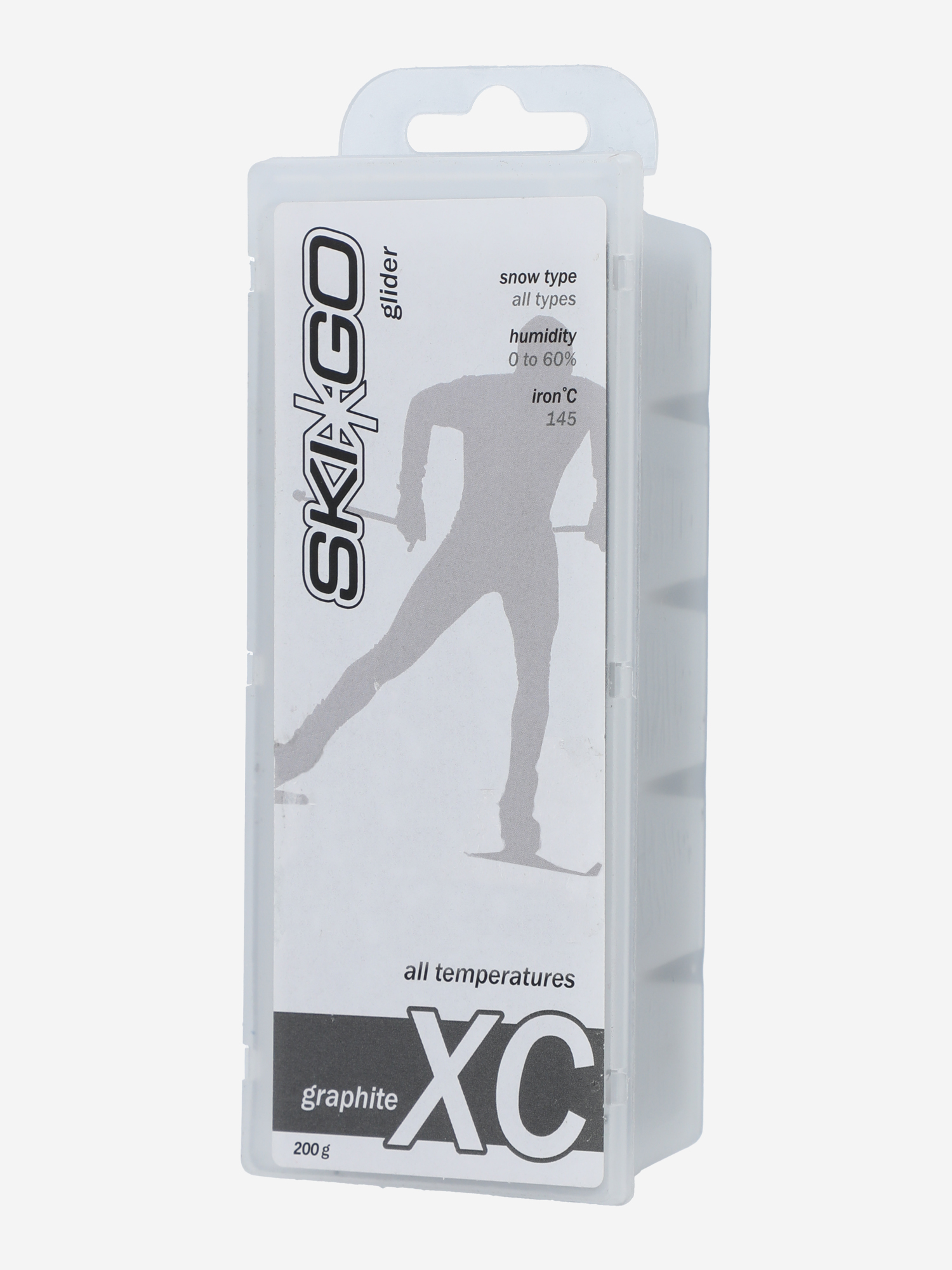 

Мазь скольжения для беговых лыж Ski Go XC, 200 г, Черный