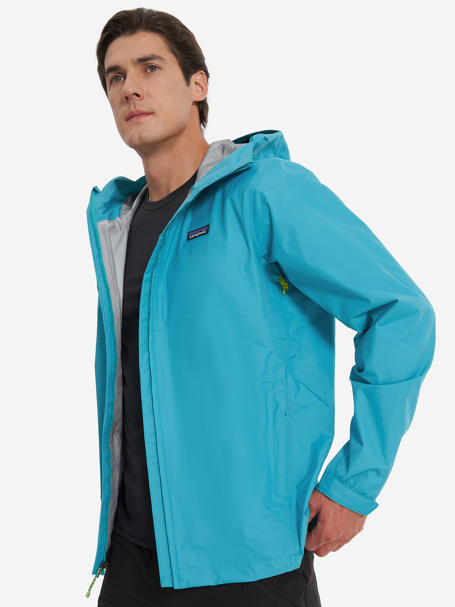 Изображение товара Мужская мембранная куртка Patagonia Torrentshell 3L водостойкая и экологичная Изображение товара Мужская мембранная куртка Patagonia Torrentshell 3L водостойкая и экологичная