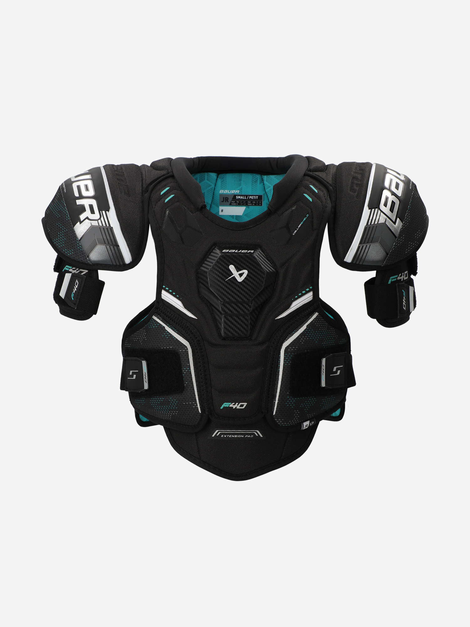 Защита торса детская Bauer Supreme F40 JR, Черный