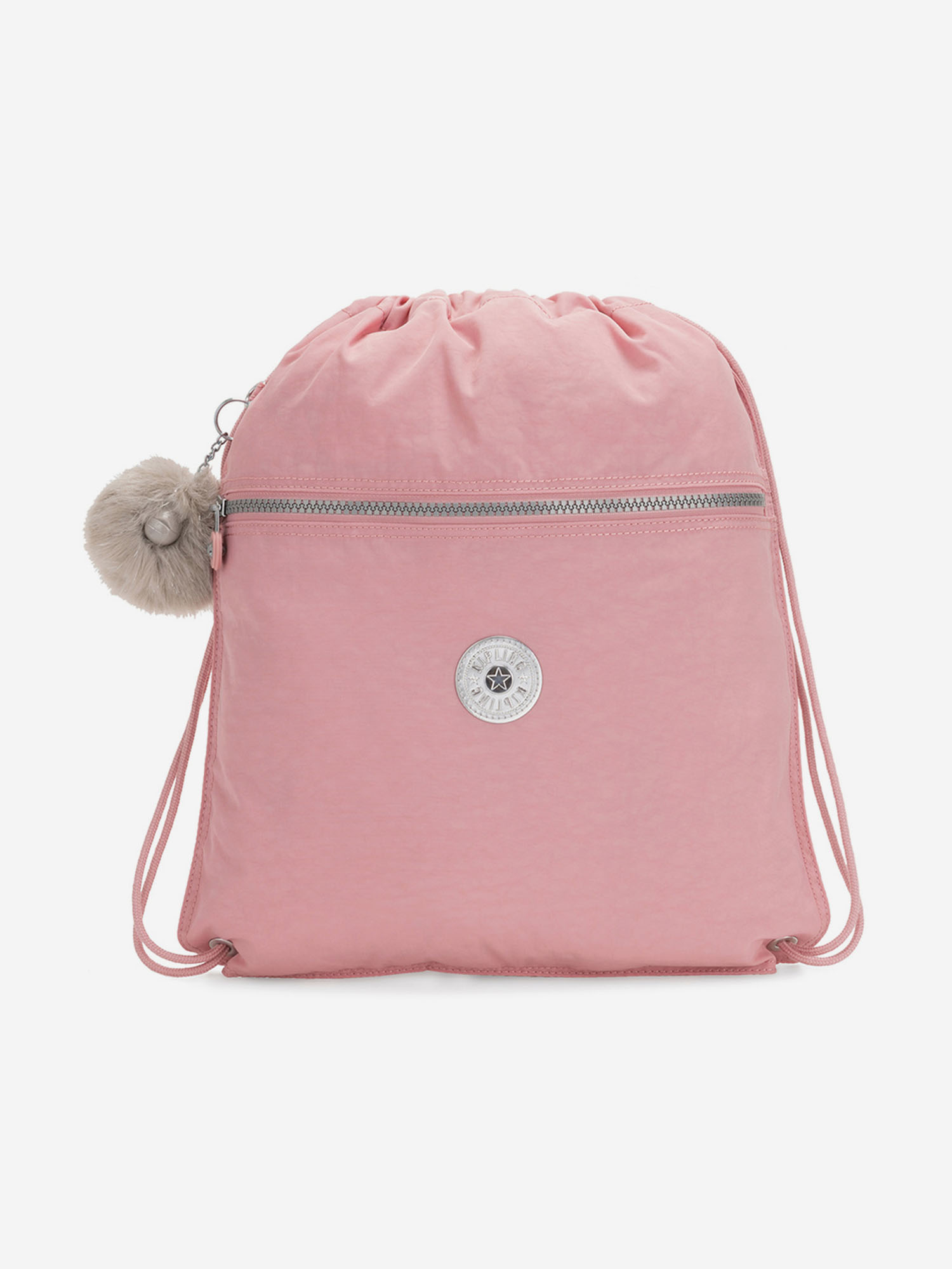 Изображение товара Рюкзак-мешок KIPLING розовый водоотталкивающий для детей 15 л