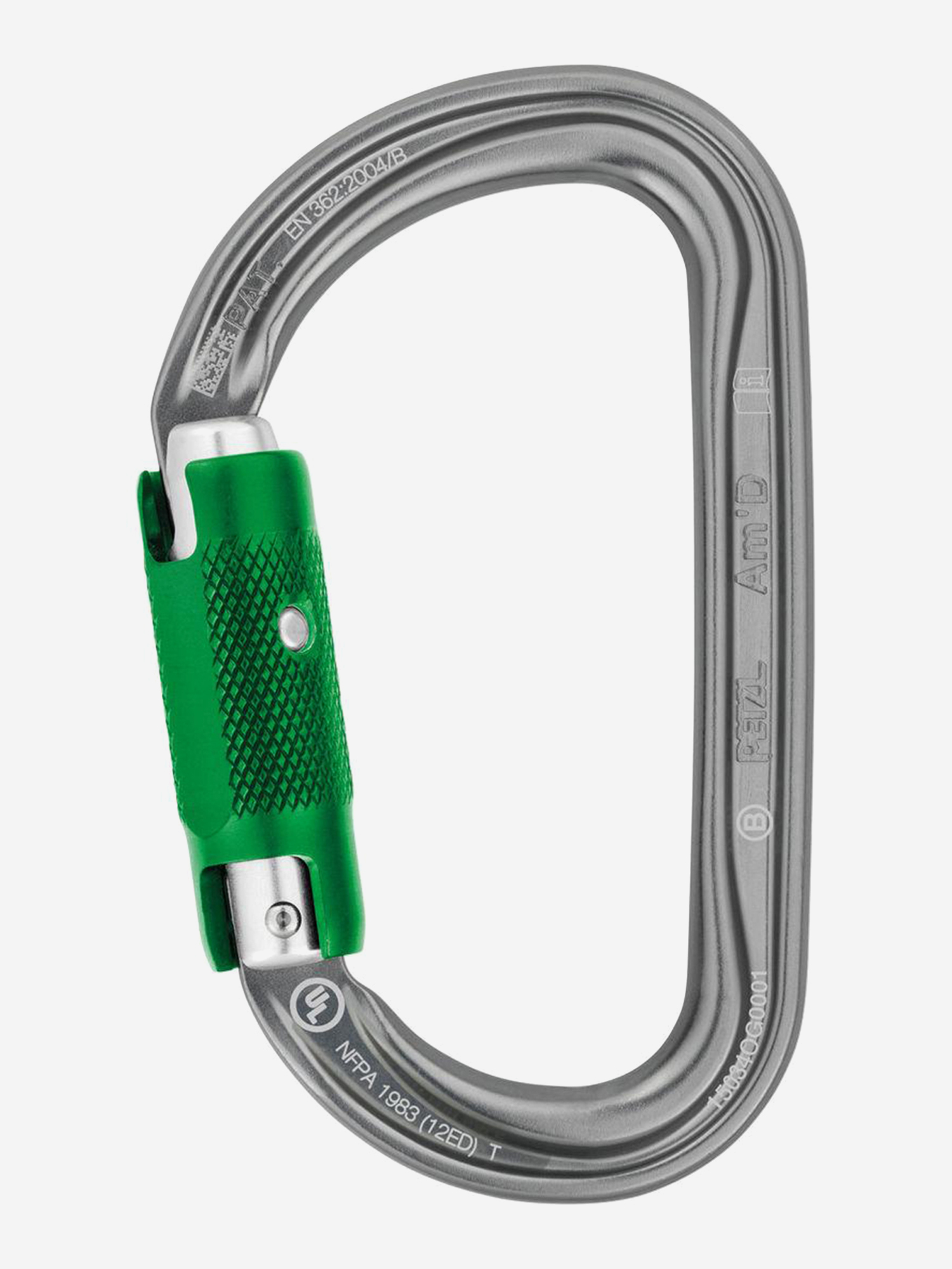 Карабин Petzl Am'D Pin-Lock, Серебряный