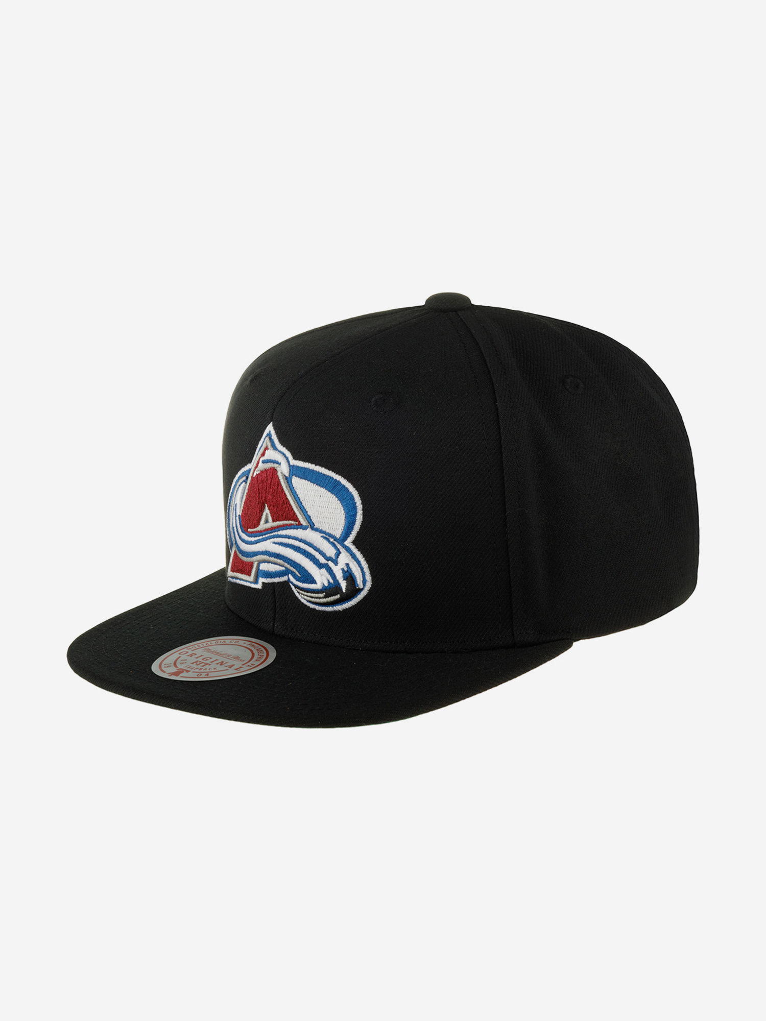 Бейсболка с прямым козырьком MITCHELL NESS HHSS6743-CAVYYPPPBLCK Colorado Avalanche NHL (черный), Черный 59-217XDOXM4K-09, размер Без размера