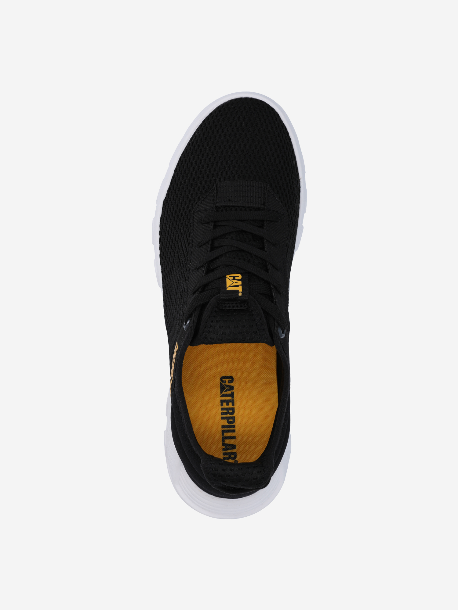 фото Кроссовки мужские caterpillar hex lite vent, черный