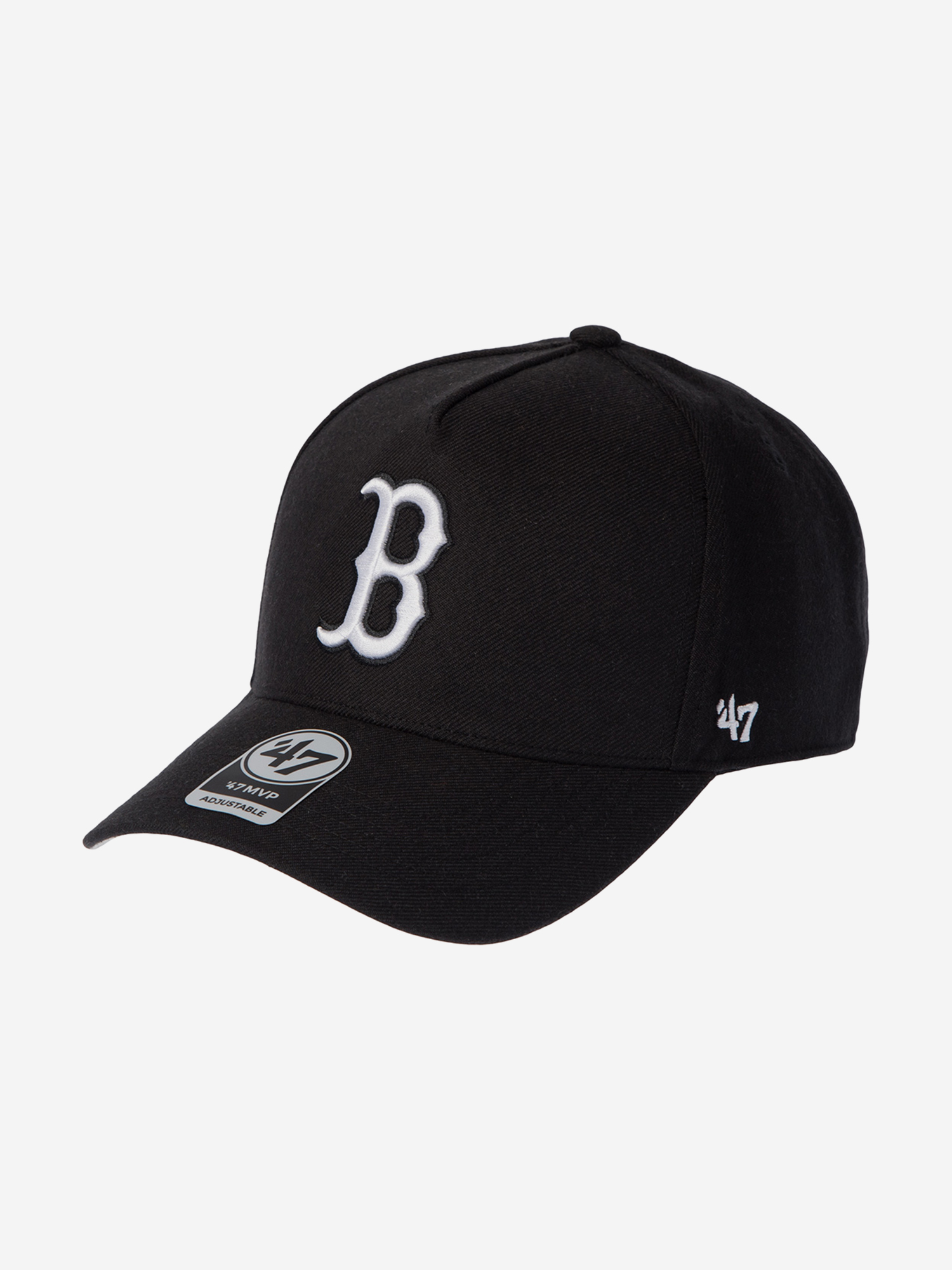 

Бейсболка 47 BRAND B-MPDTP02WBP-BKA Boston Red Sox MLB (черный), Черный