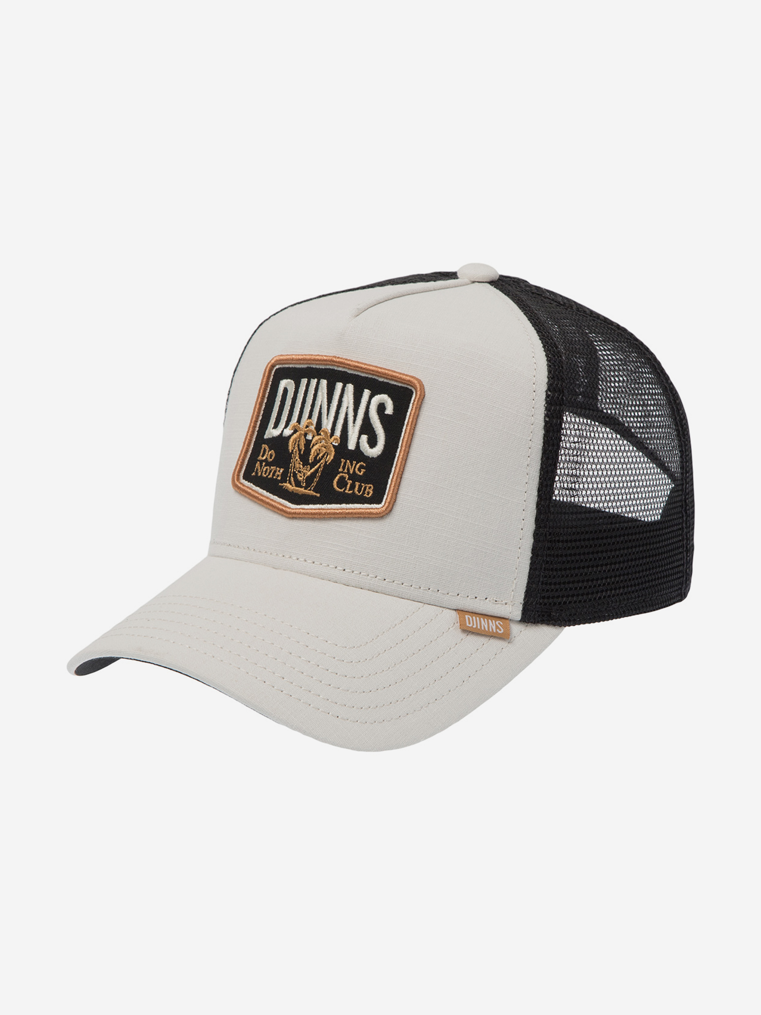 

Бейсболка с сеточкой DJINNS HFT Do Nothing Club SunnyFab (белый), Белый