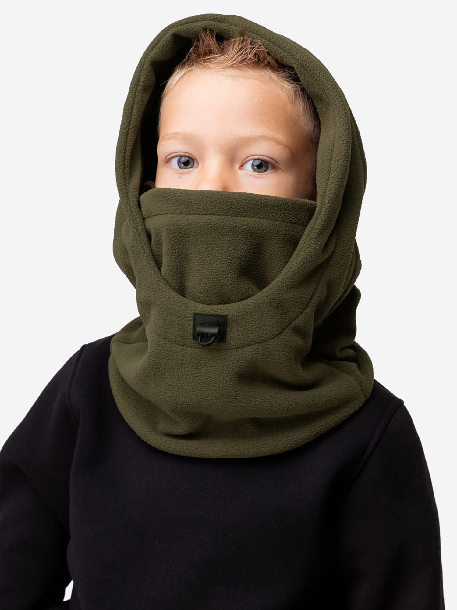 Изображение товара Капюшон флисовый bodo, Хаки