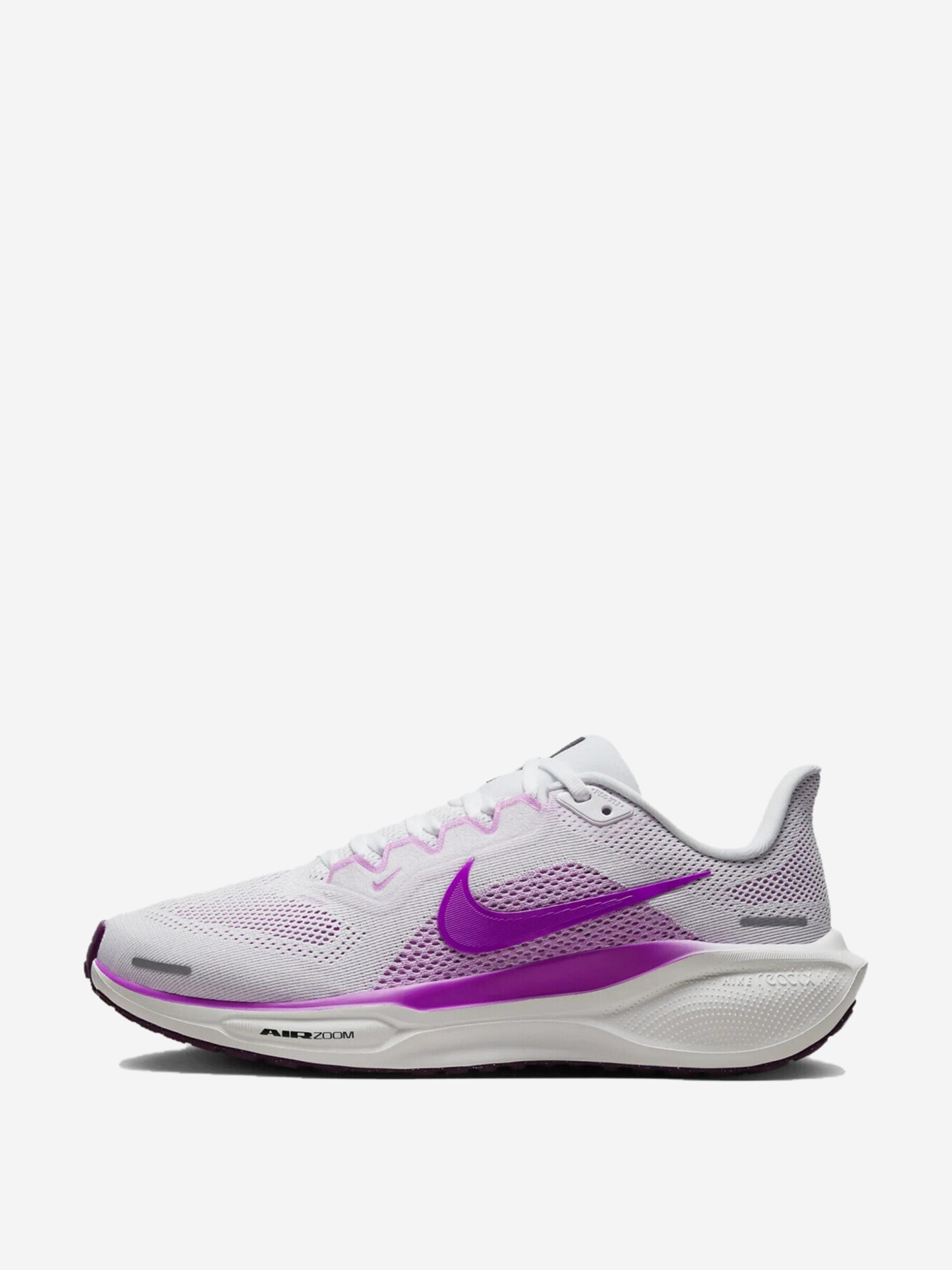 Изображение товара Nike Air Zoom Pegasus 41 женские кроссовки беговые бело фиолетовые