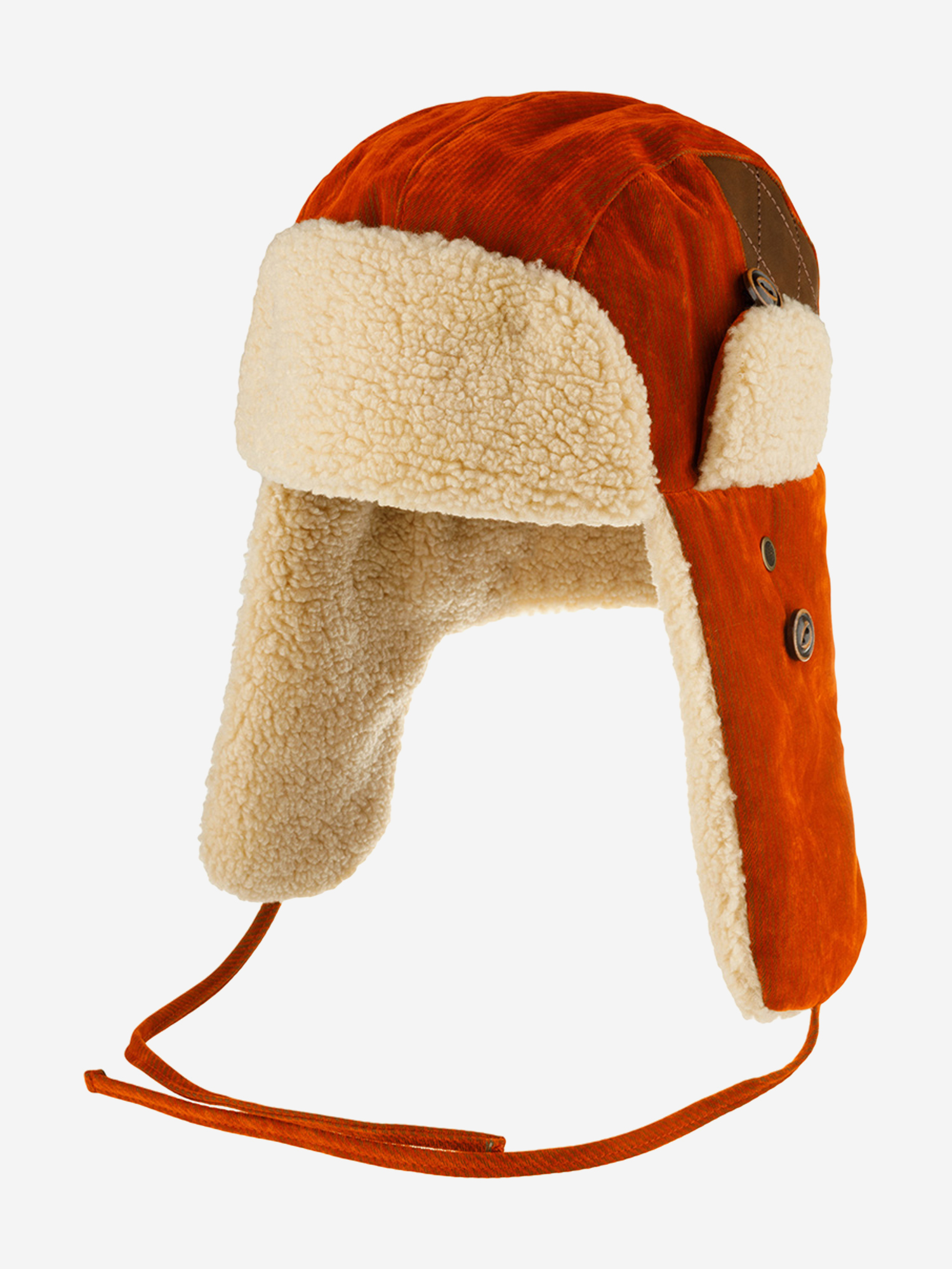 

Шапка-ушанка STETSON 9291108 BOMBER CAP CORDUROY STETSON FREESTYLE (оранжевый), Оранжевый