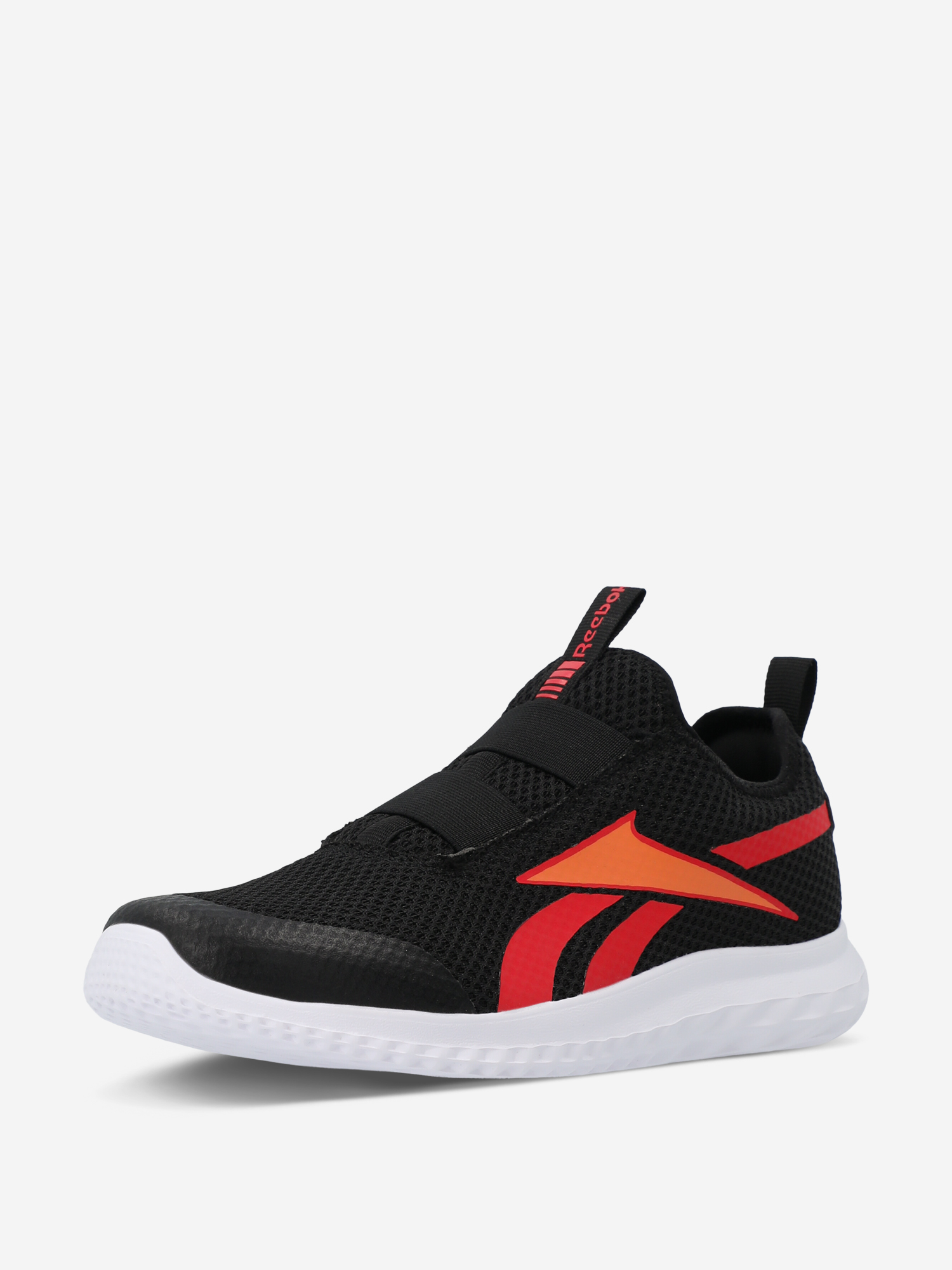 Слипоны детские Reebok Rush Runner Slip-On, Черный 2