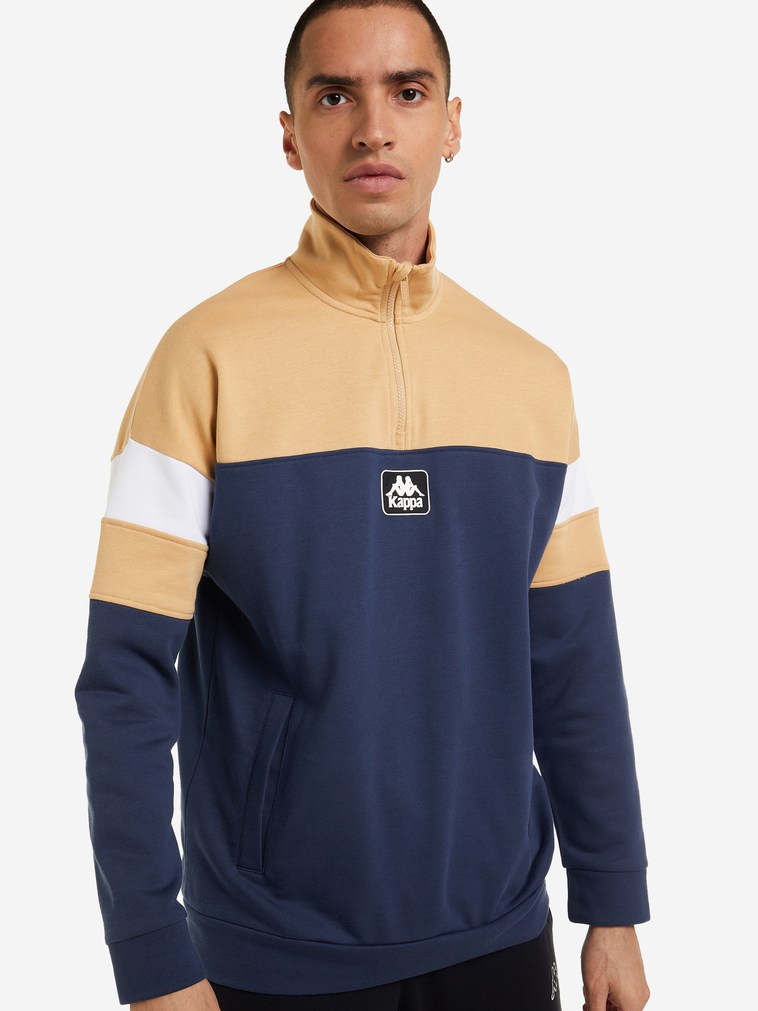 Толстовка Kappa, разноцветный, арт. 119912KAP-CM