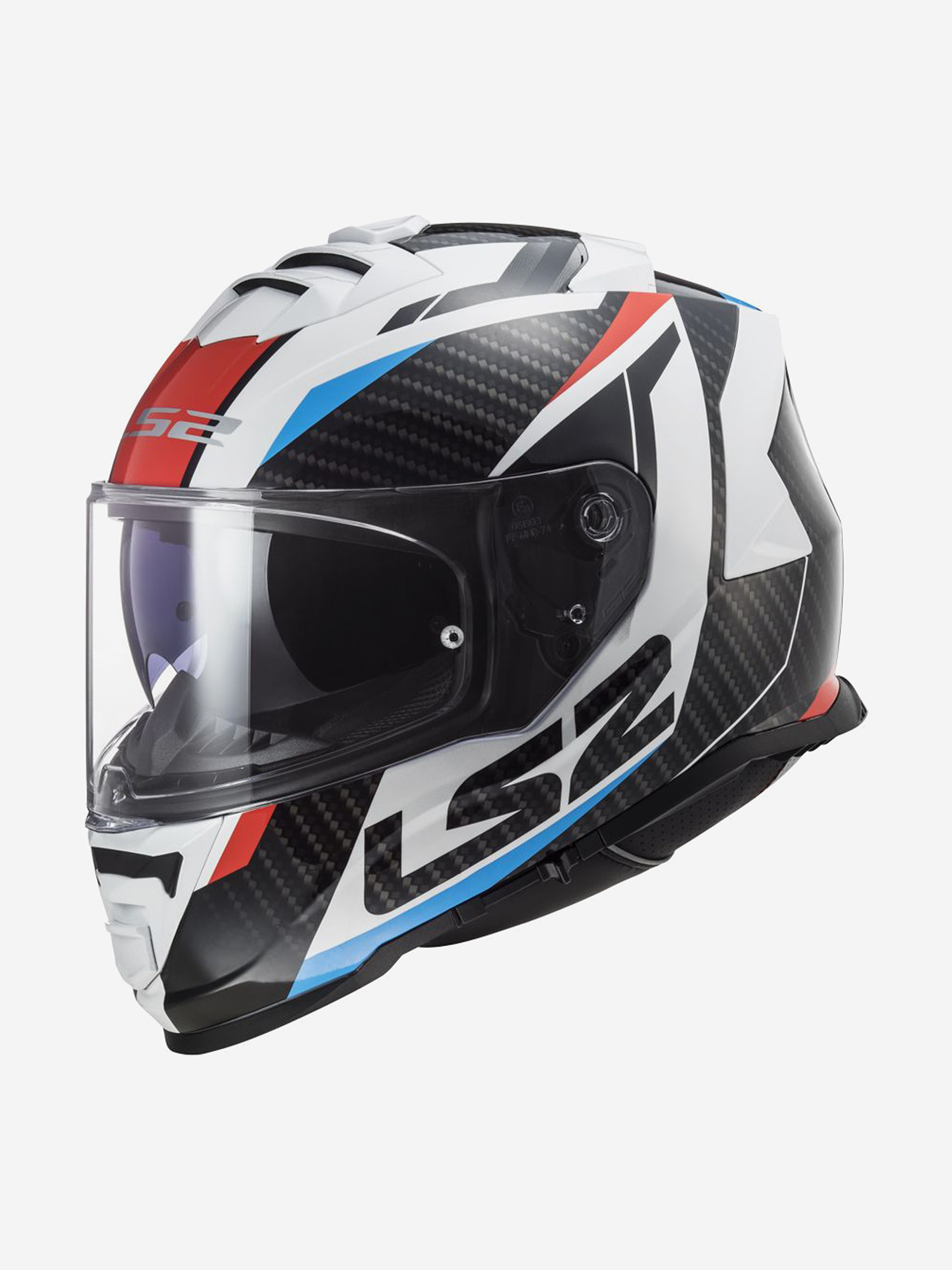 

Мотошлем LS2 FF800 STORM II RACER (красно-синий, глянцевый, RED BLUE), Синий