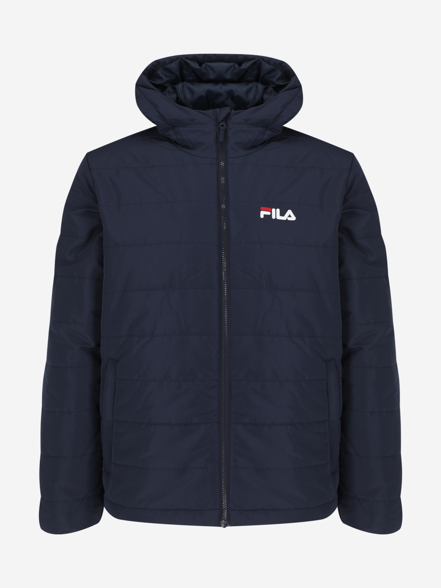 Куртка утепленная мужская FILA Essentials, Синий 129396FLA-Z4, размер RUS 48-50 | EUR M