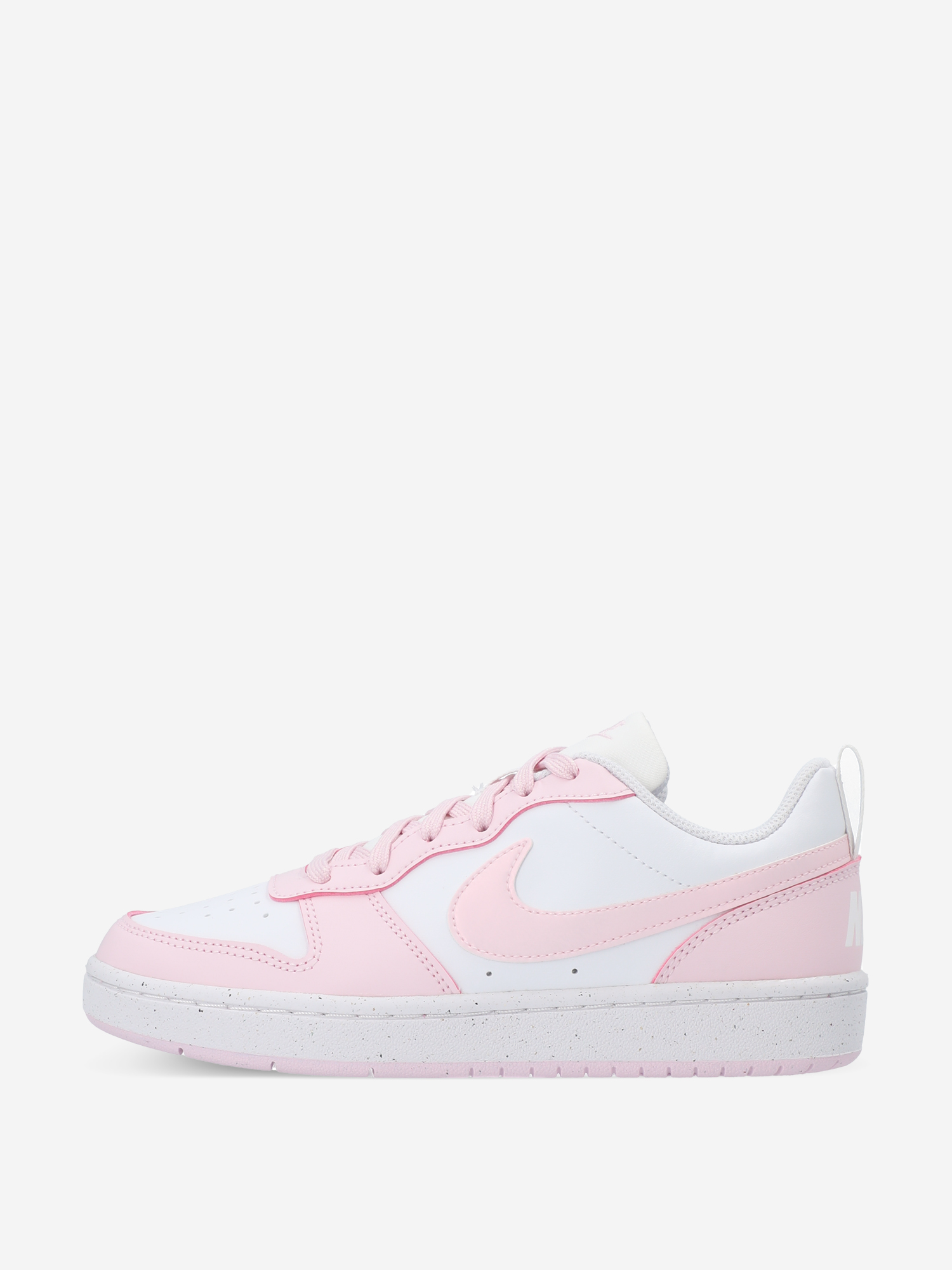 Кеды для девочек Nike Court Borough Low Recraft, Белый