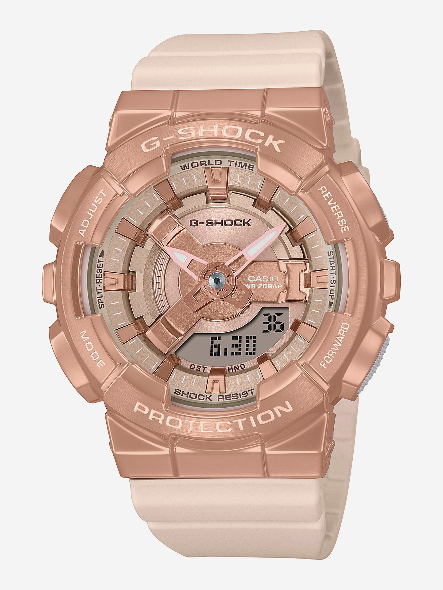 

Наручные часы Casio G-Shock GM-S110PG-4A, Золотой