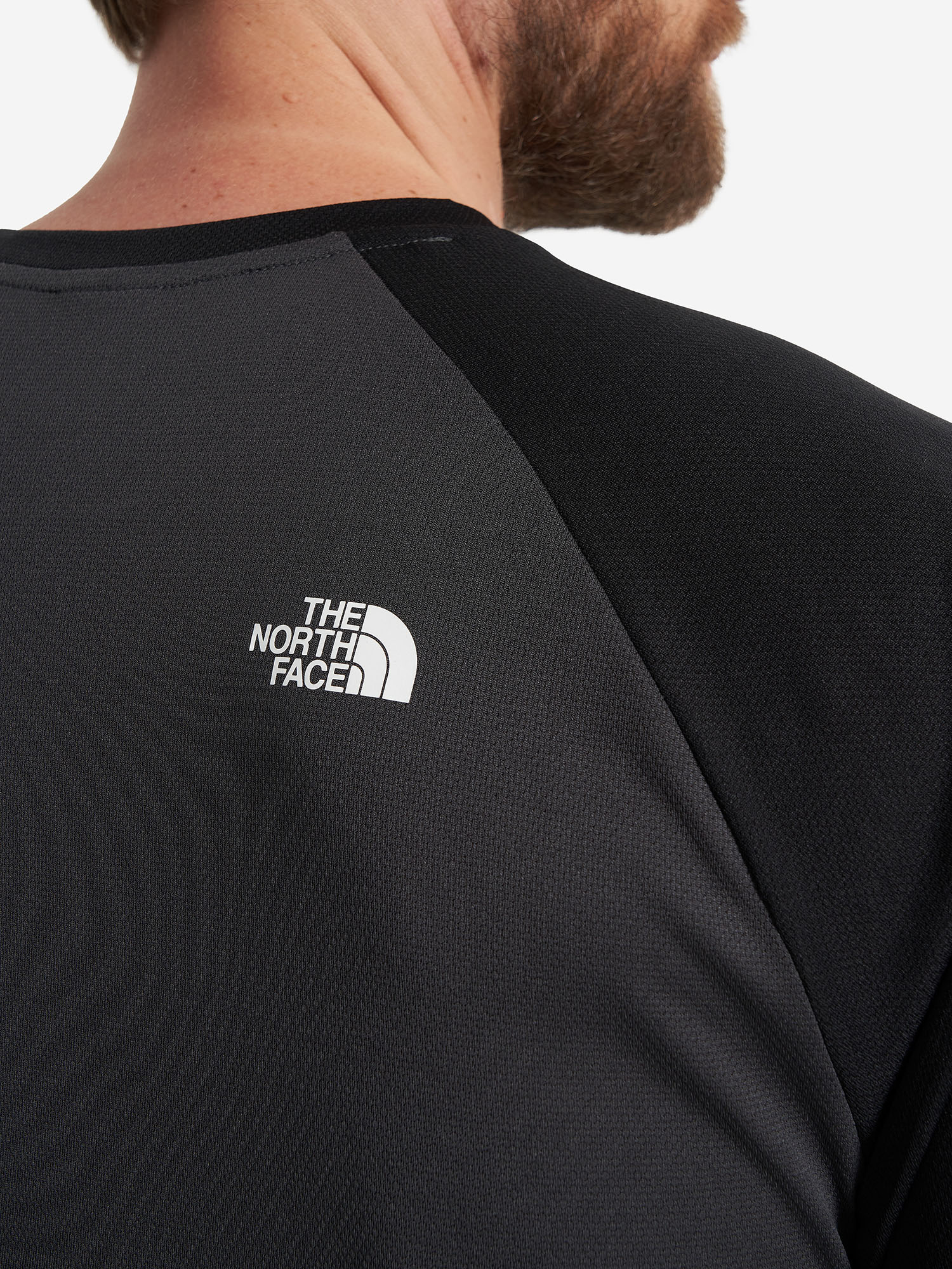 фото Футболка мужская the north face tanken, серый