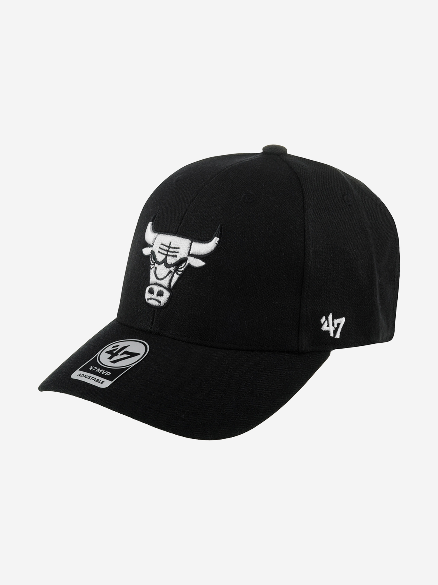 Изображение товара Бейсболка 47 BRAND K-MVP03WBV-BKA Chicago Bulls NBA