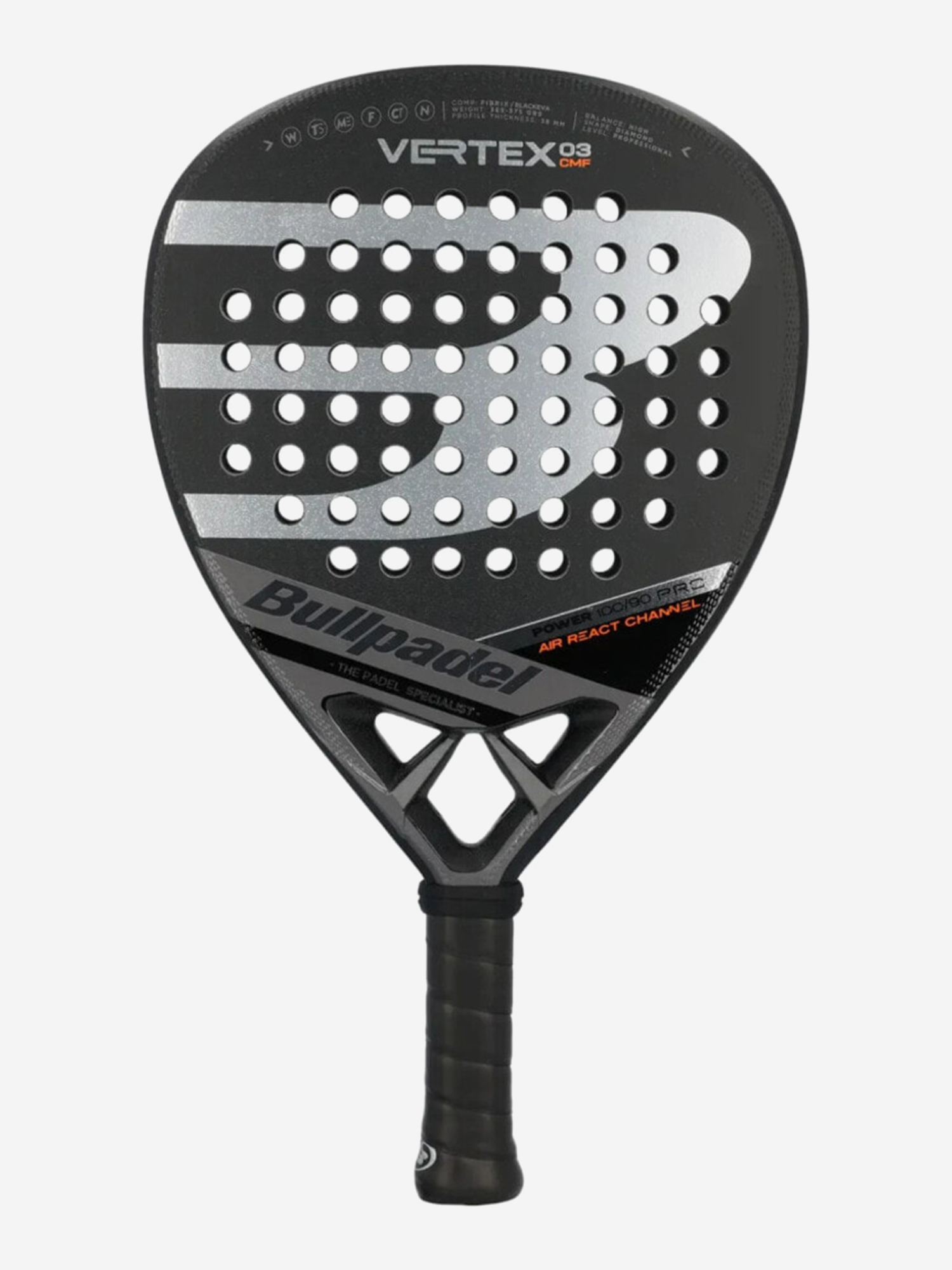 Изображение товара Ракетка для падела Bullpadel Vertex 03 CMF Xseries профессиональная