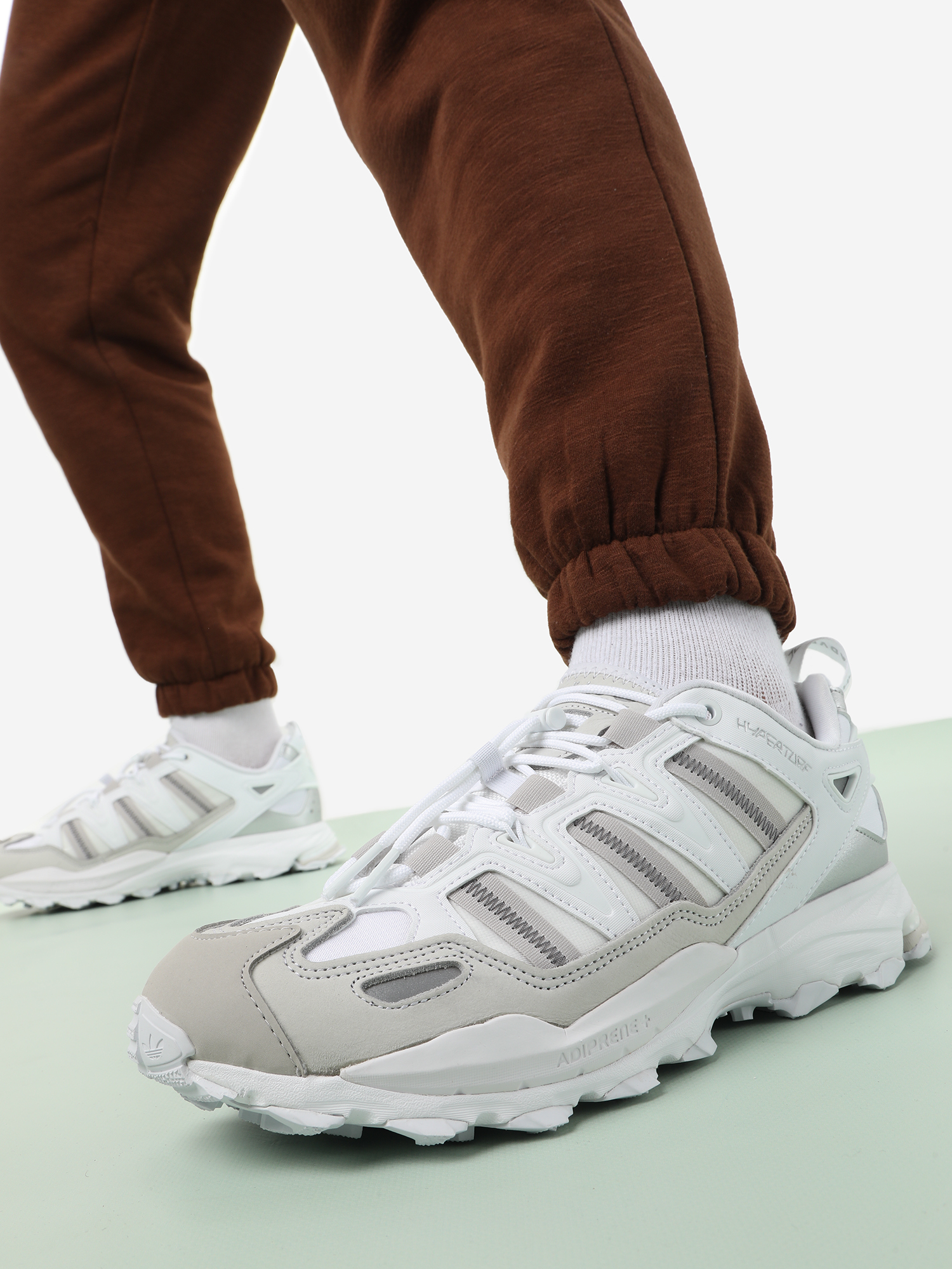 Кроссовки мужские adidas Hyperturf, Белый