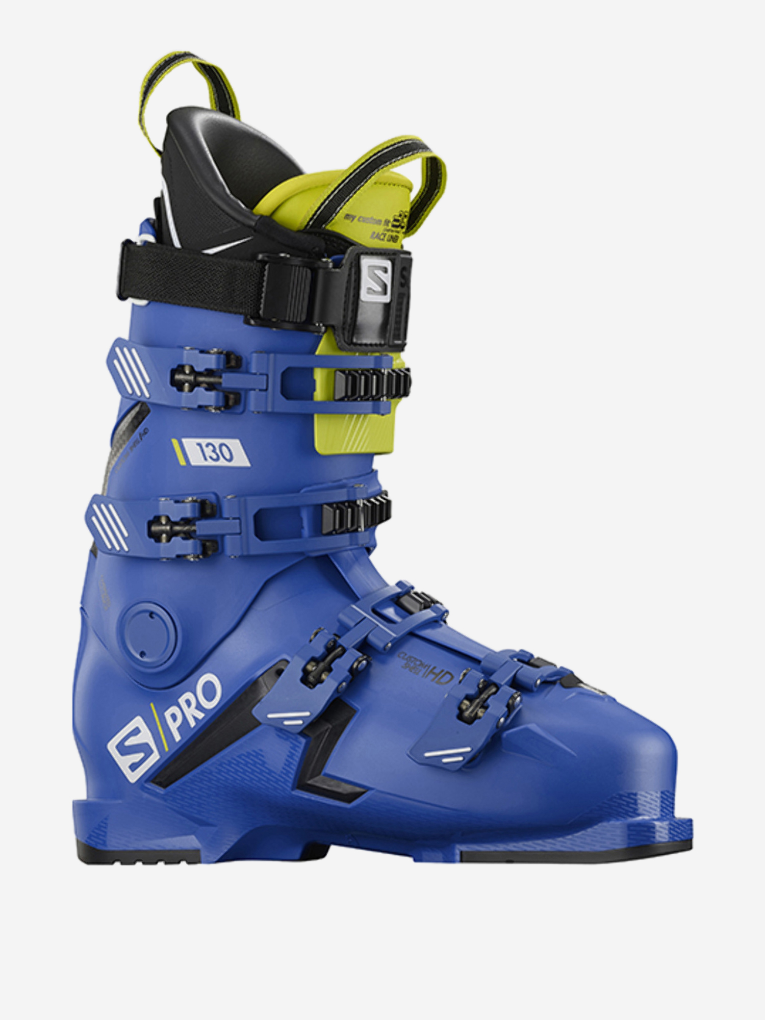 

Горнолыжные ботинки Salomon S/Pro 130 Bootfitter Friendly 19/20, Синий