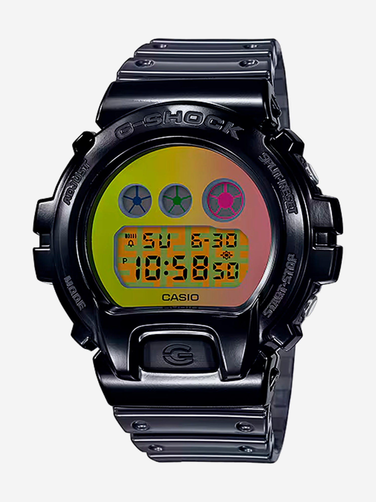

Наручные часы Casio DW-6900SP-1E, Черный