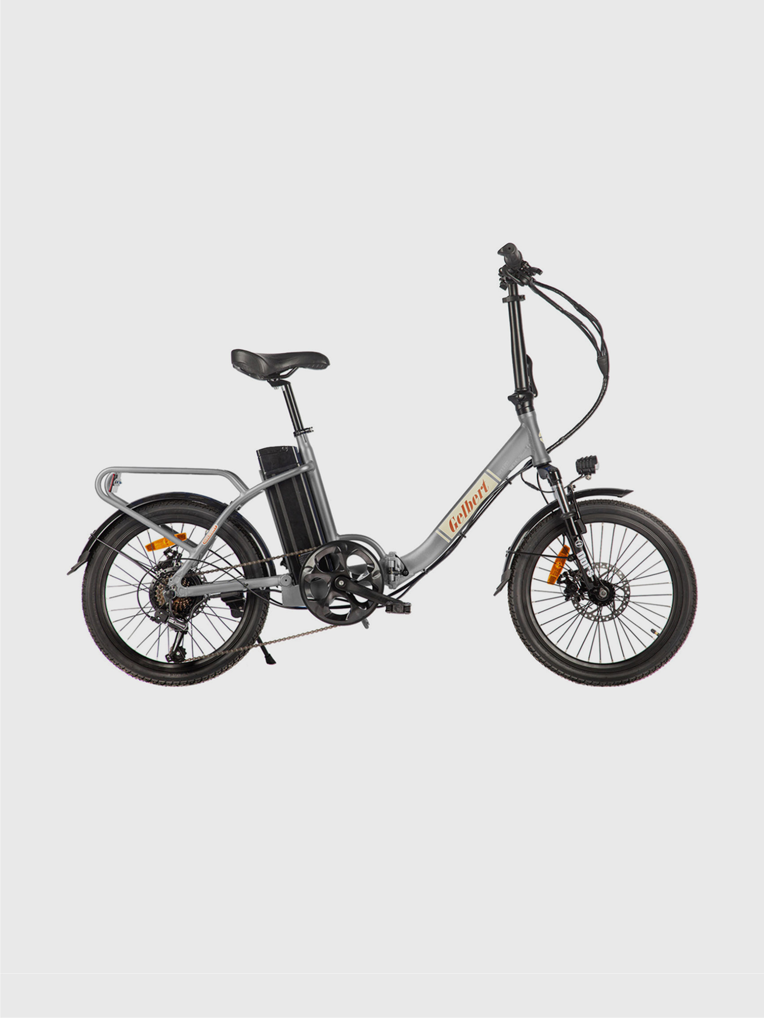 Изображение товара Электровелосипед Gelbert Dors 2 PRO, Серый