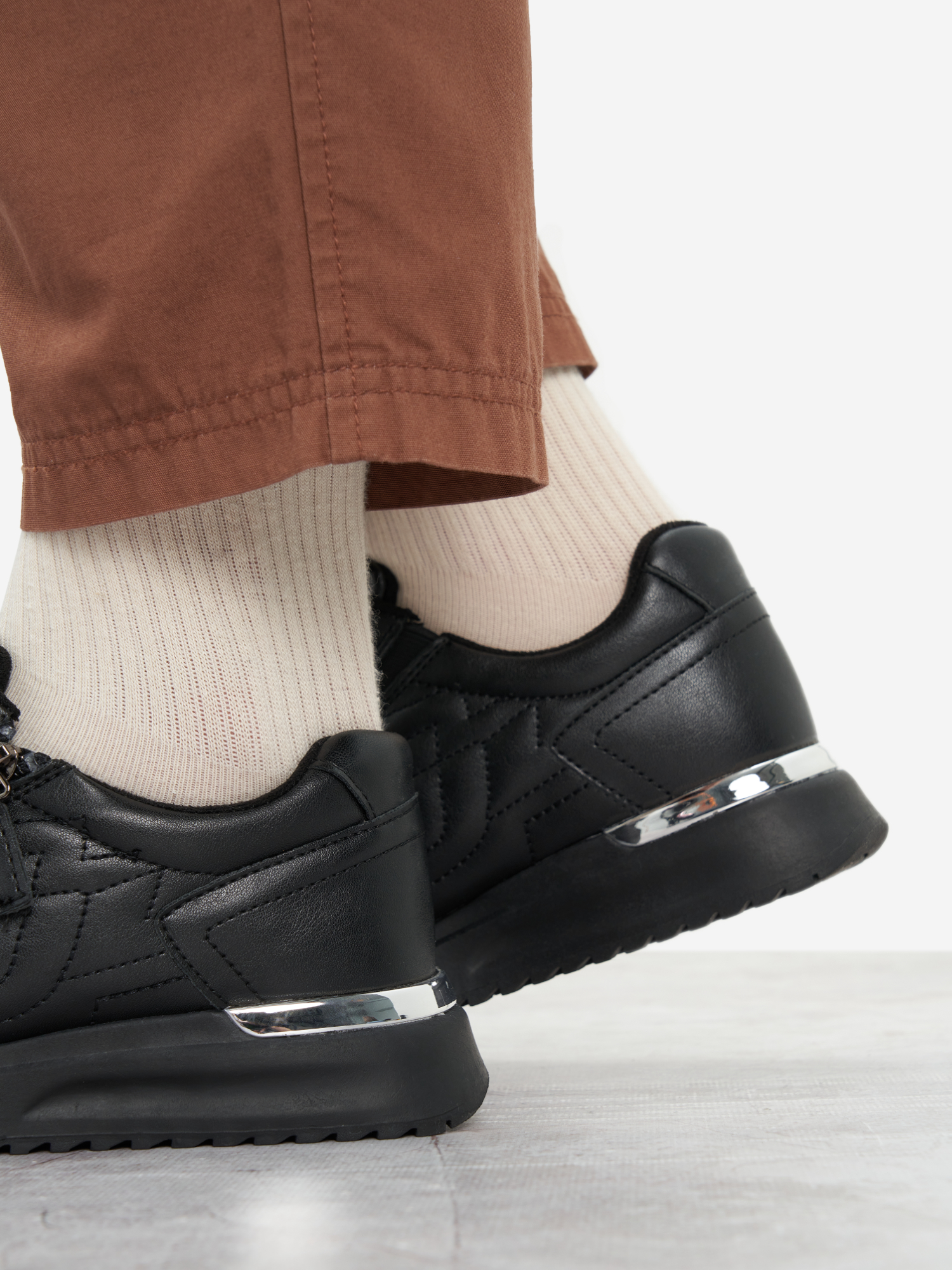 фото Полуботинки женские safety jogger, черный