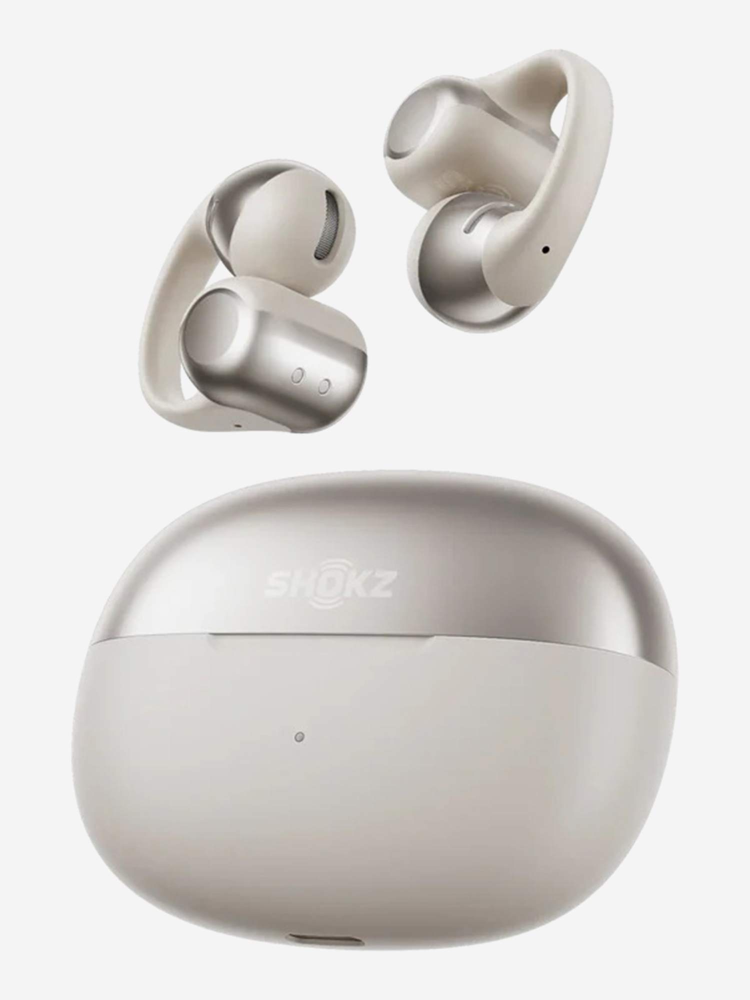 Изображение товара Беспроводные наушники SHOKZ OpenDots One серые для спорта