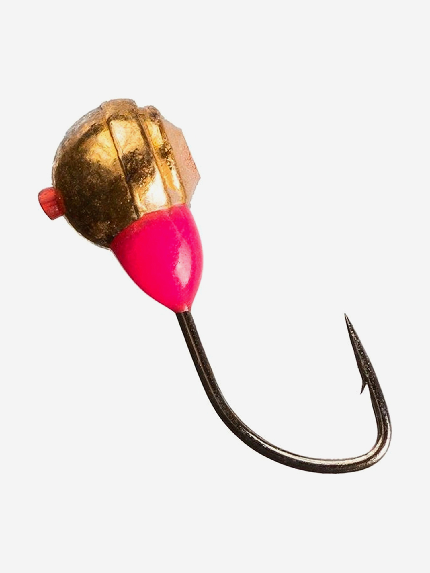 Изображение товара Мормышка Helios вольфрамовая Полусфера 4мм с кембриком 10 шт