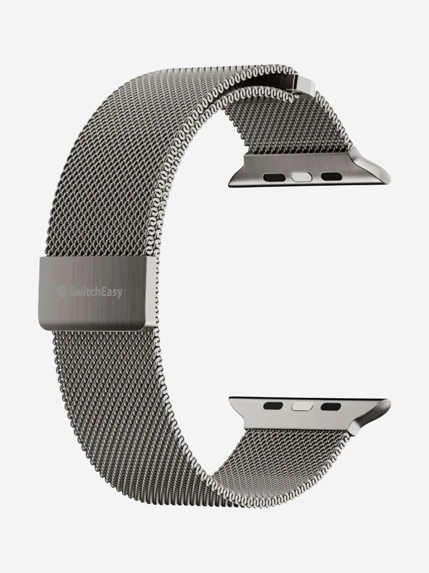 Изображение товара Сетчатый ремешок из нержавеющей стали для Apple Watch SwitchEasy Mesh Stainless Steel Apple Watch Loop For Apple Watch., Натуральный