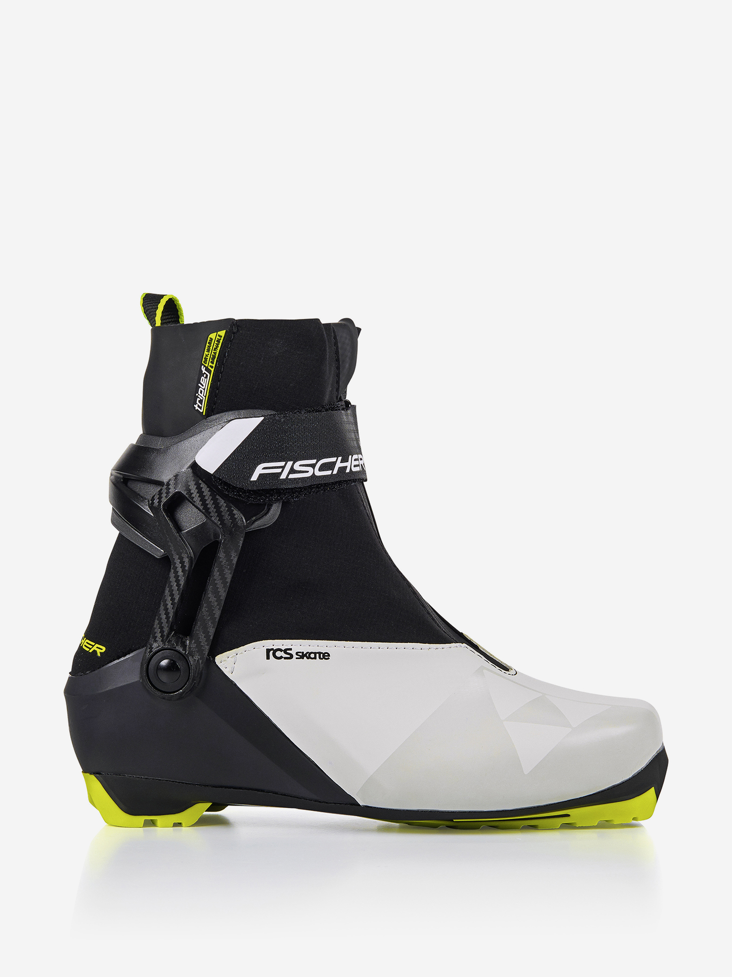 

Ботинки для беговых лыж женские Fischer RCS Skate WS, Белый