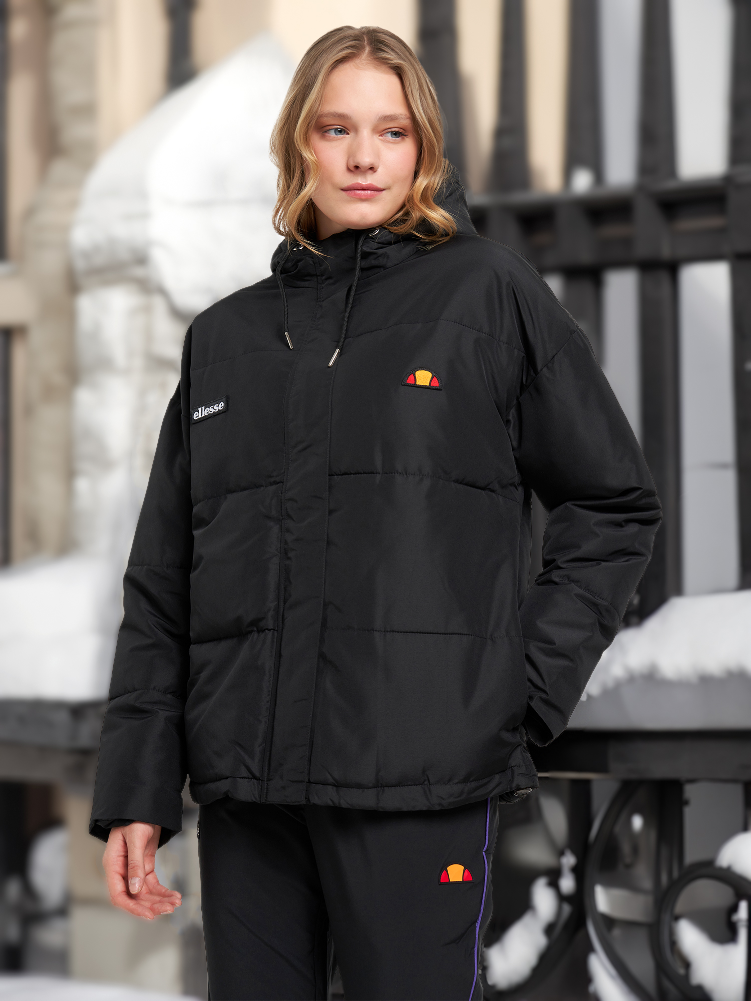 

Куртка утепленная женская Ellesse Pejo, Черный