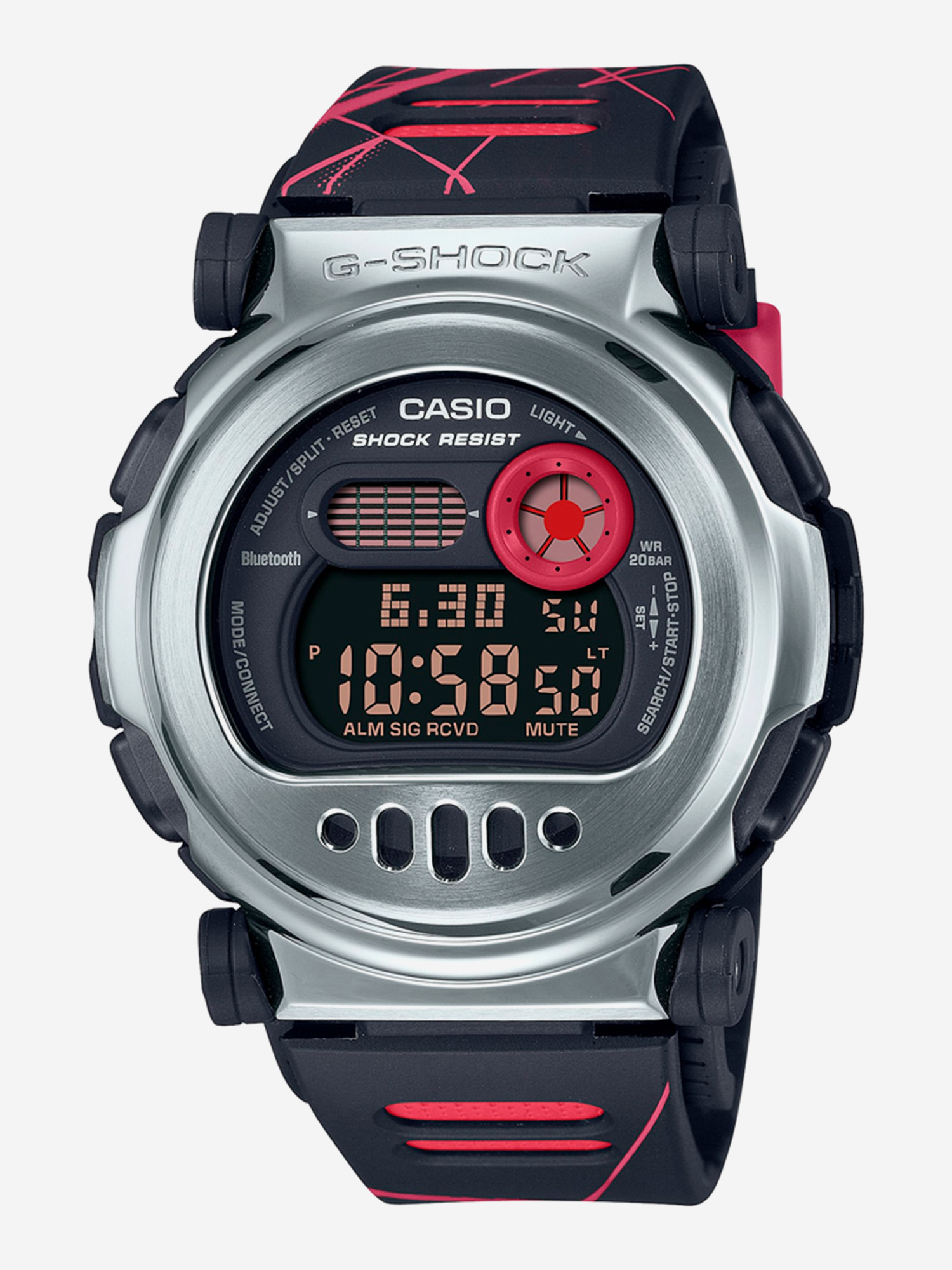 

Спортивные часы CASIO G-B001MVA-1E, Черный